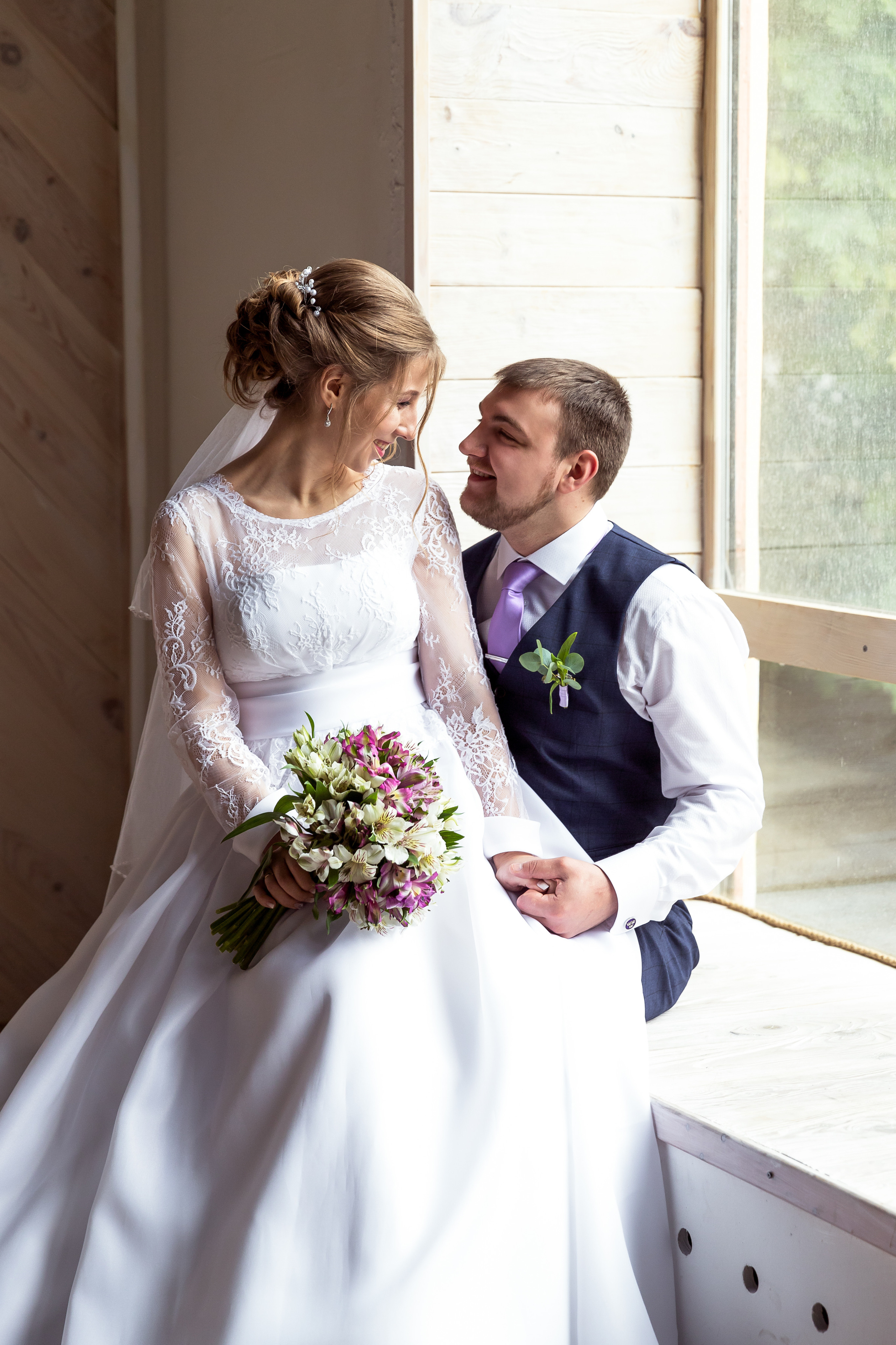 Сережа и Даша. Семейный и детский фотограф в Мурманске Карина Березина