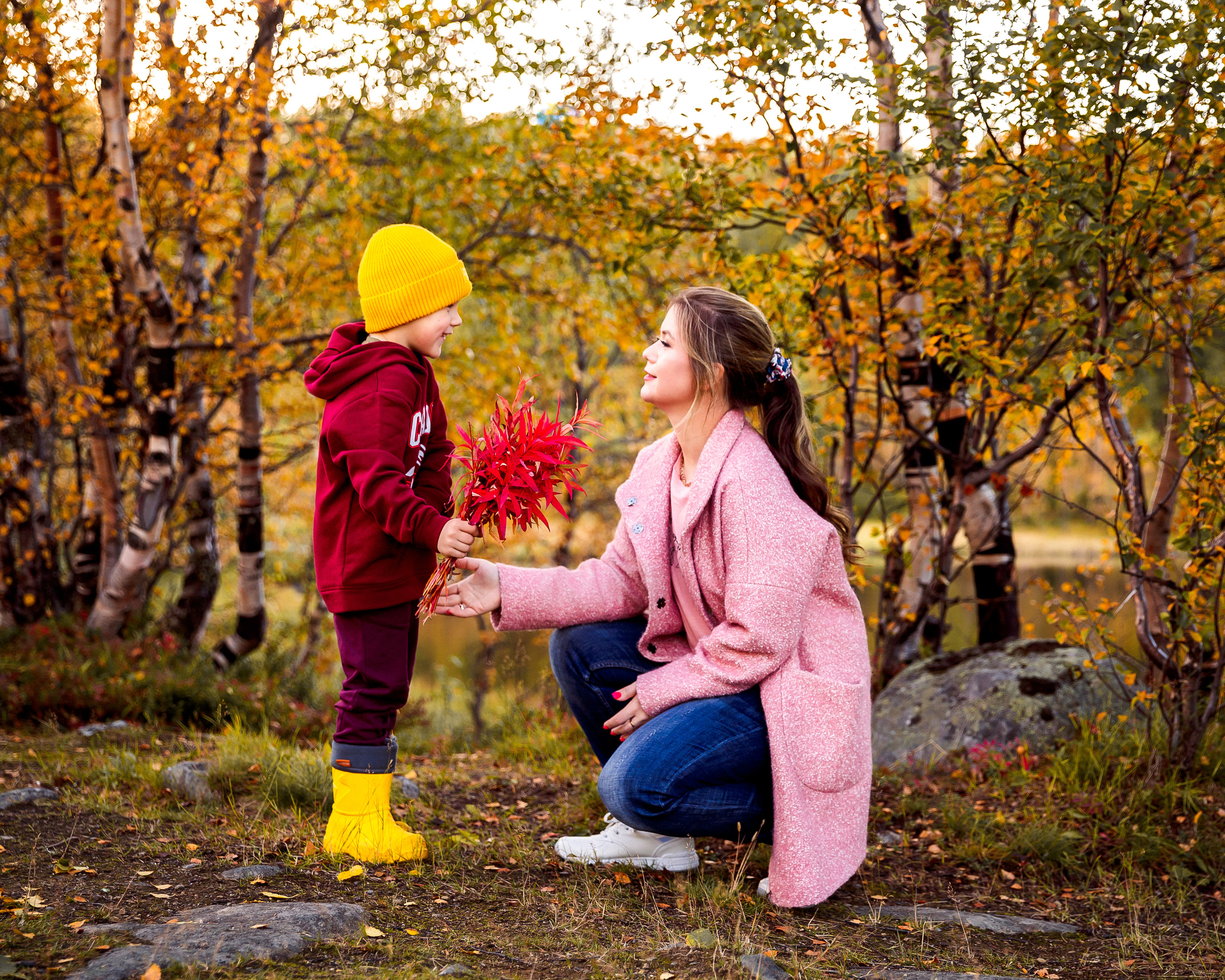 Вика и Вова. Семейный и детский фотограф в Мурманске Карина Березина