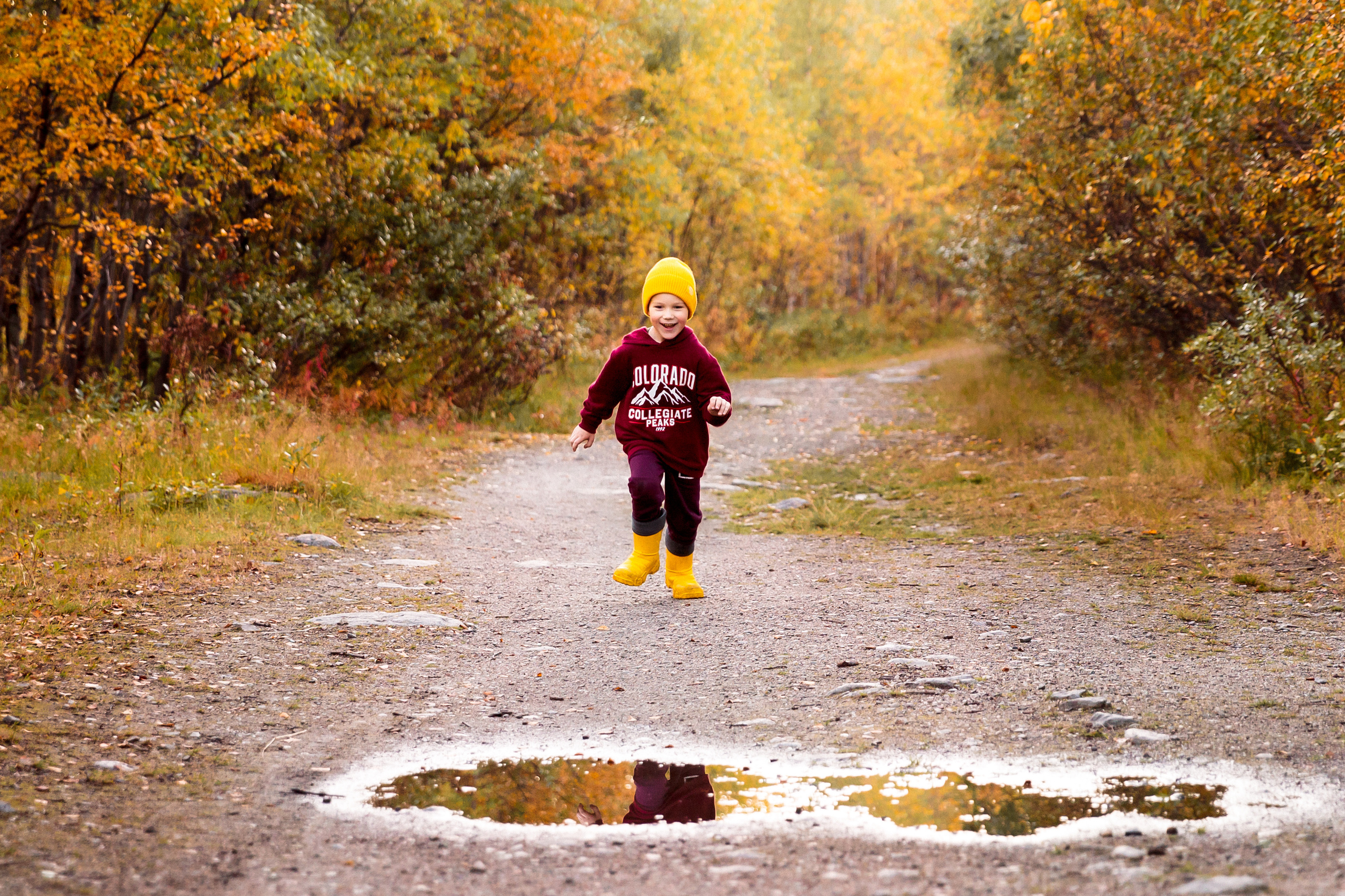 Вика и Вова. Семейный и детский фотограф в Мурманске Карина Березина