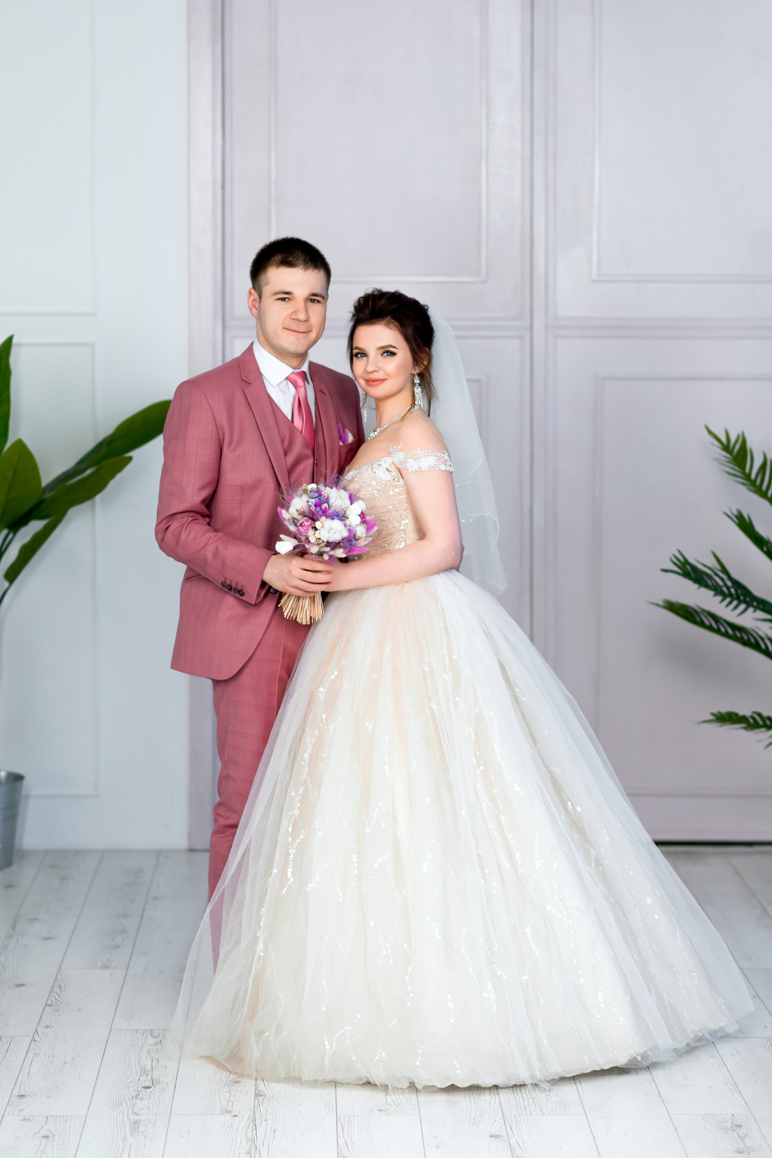 Свадебная фотосессия Максима и Кристины. Семейный и детский фотограф в Мурманске Карина Березина