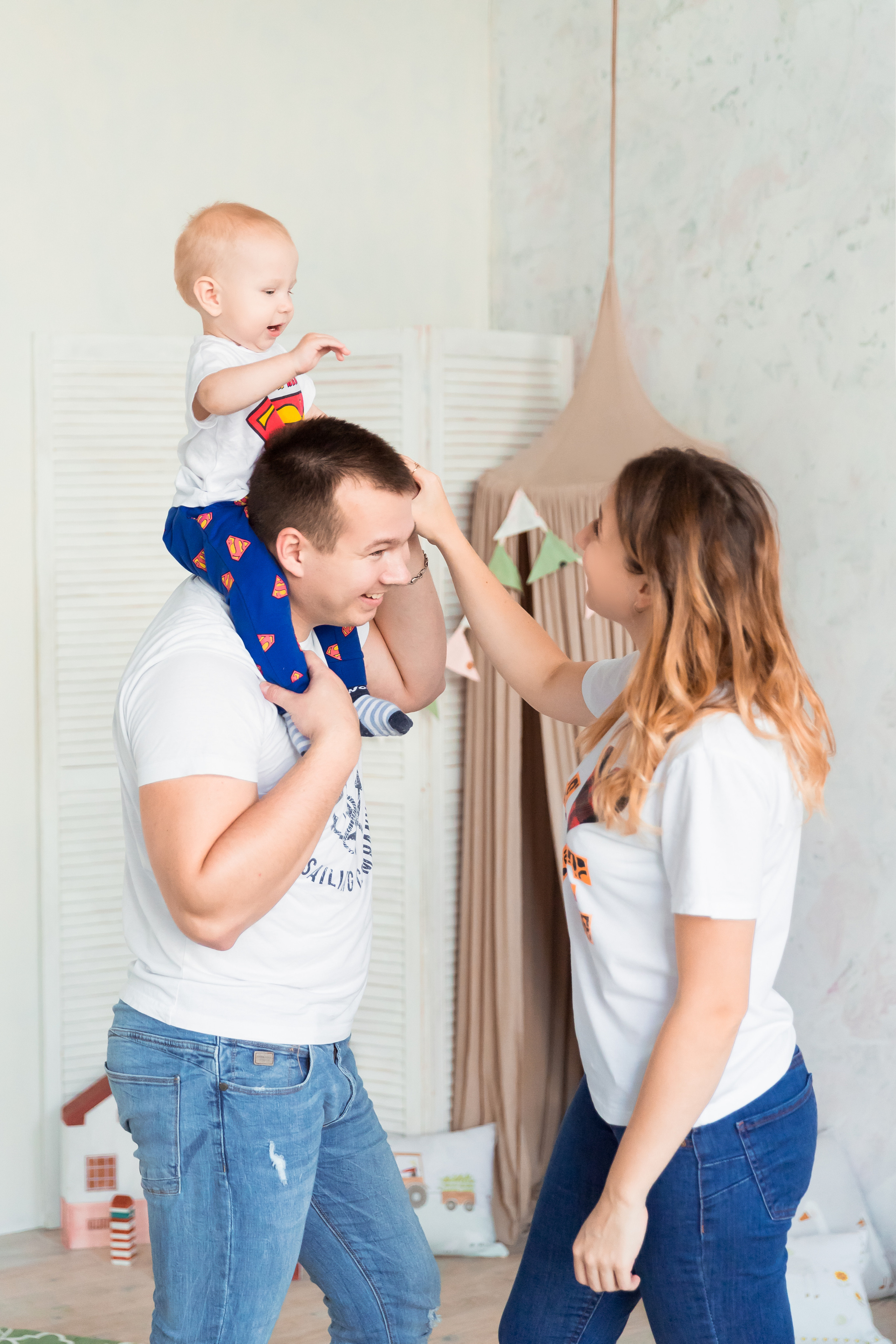 Дима Вика и Марк. Семейный и детский фотограф в Мурманске Карина Березина