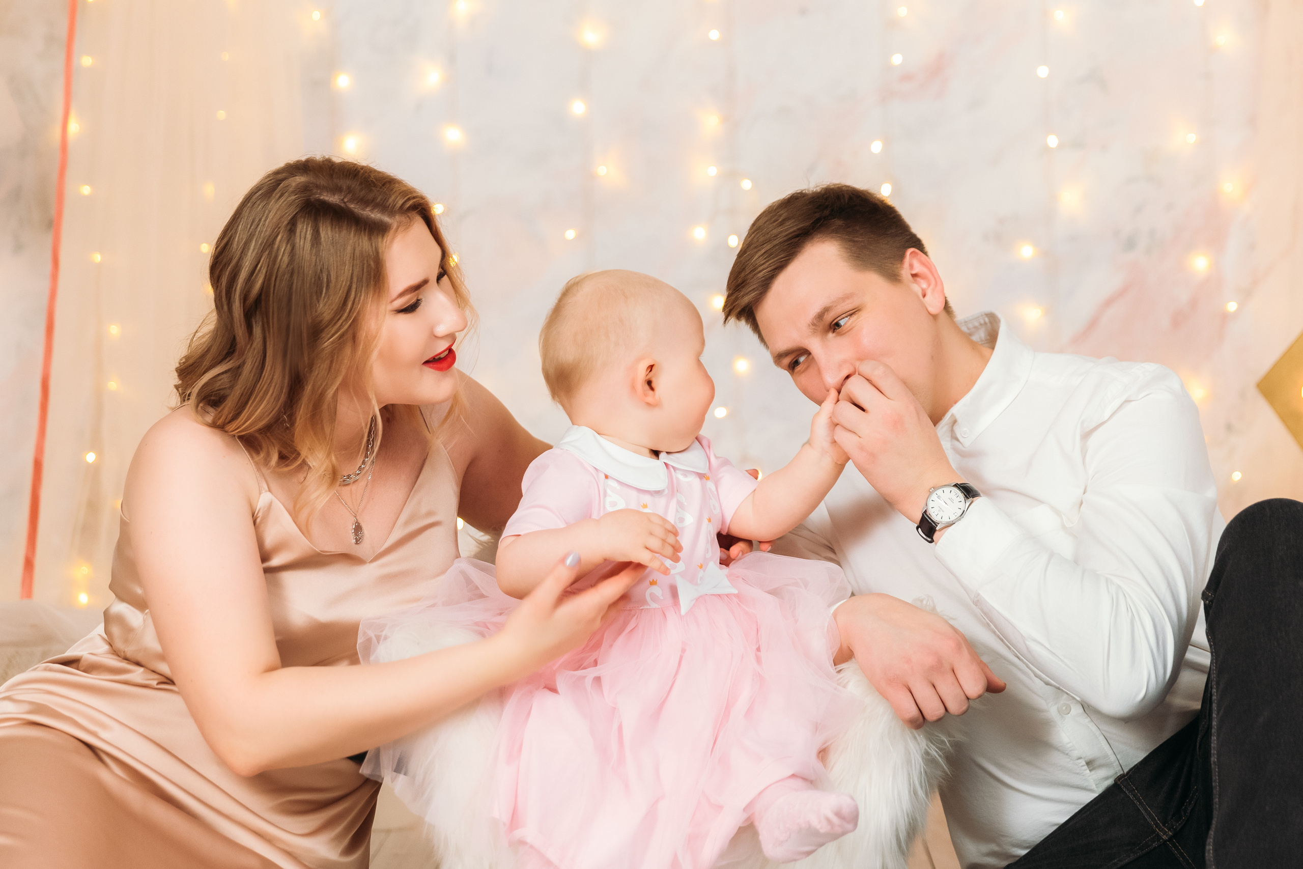 «Первый годик». Семейный и детский фотограф в Мурманске Карина Березина