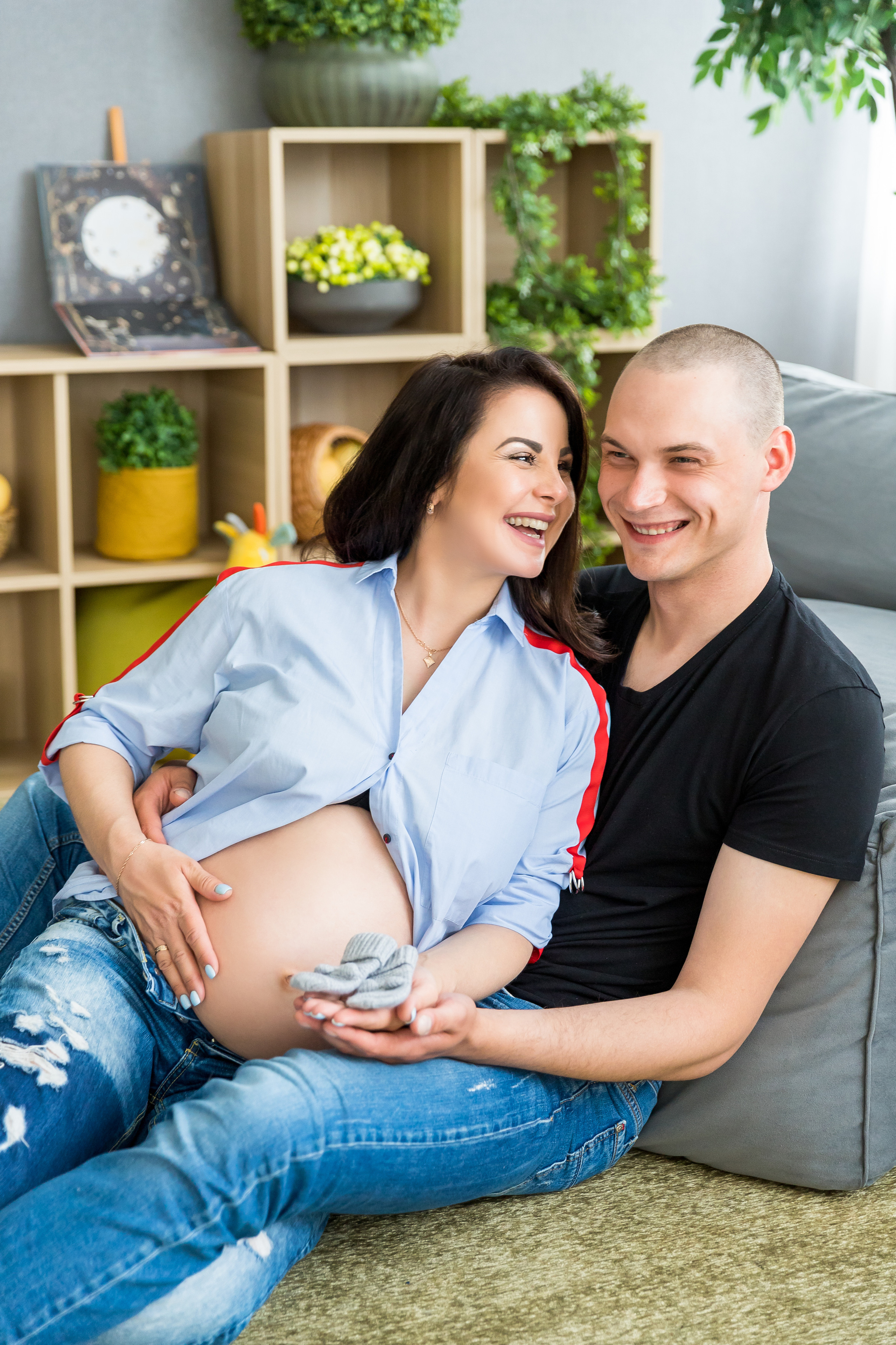 Марина и Влад. Семейный и детский фотограф в Мурманске Карина Березина