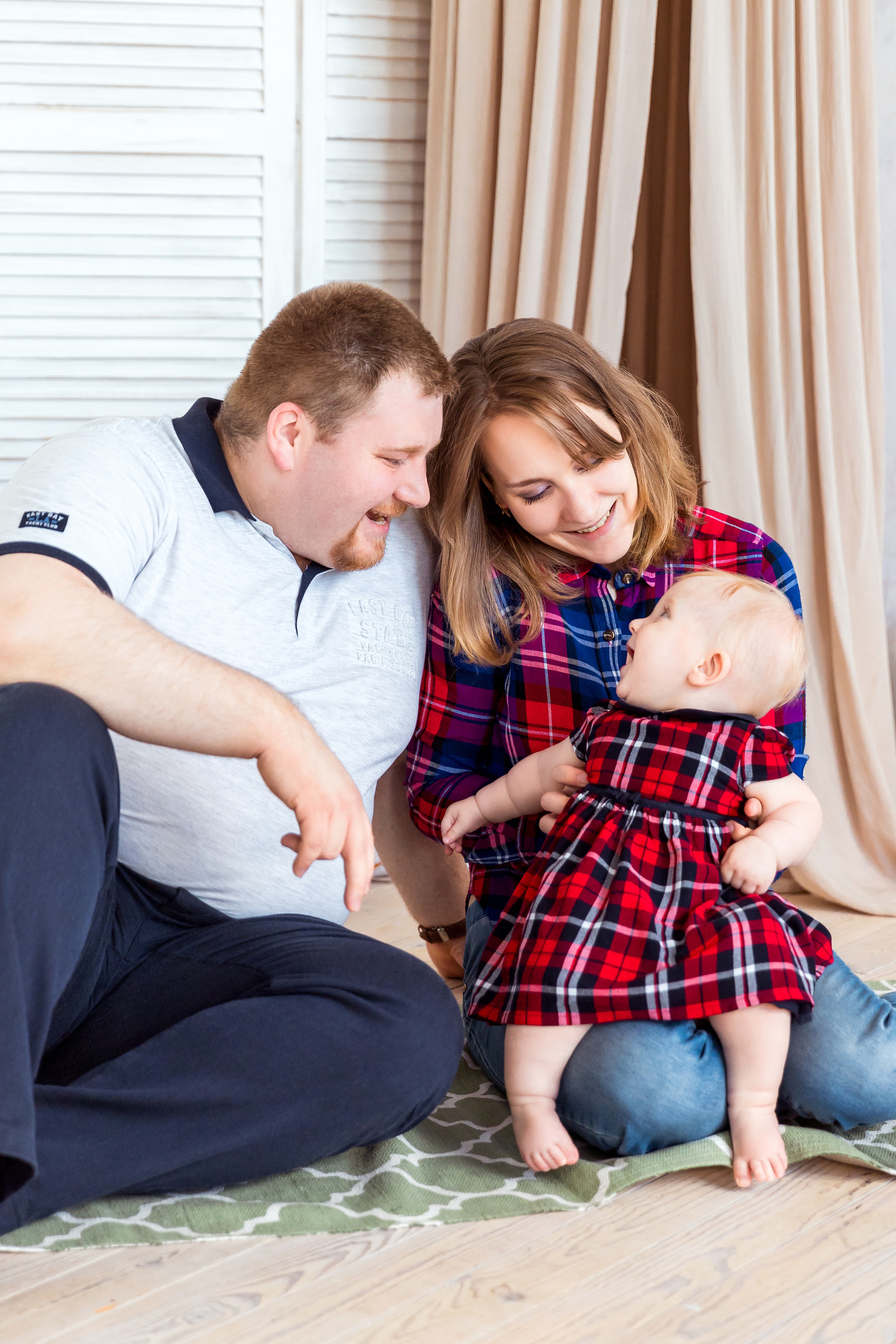Дима Катя и Саша. Семейный и детский фотограф в Мурманске Карина Березина
