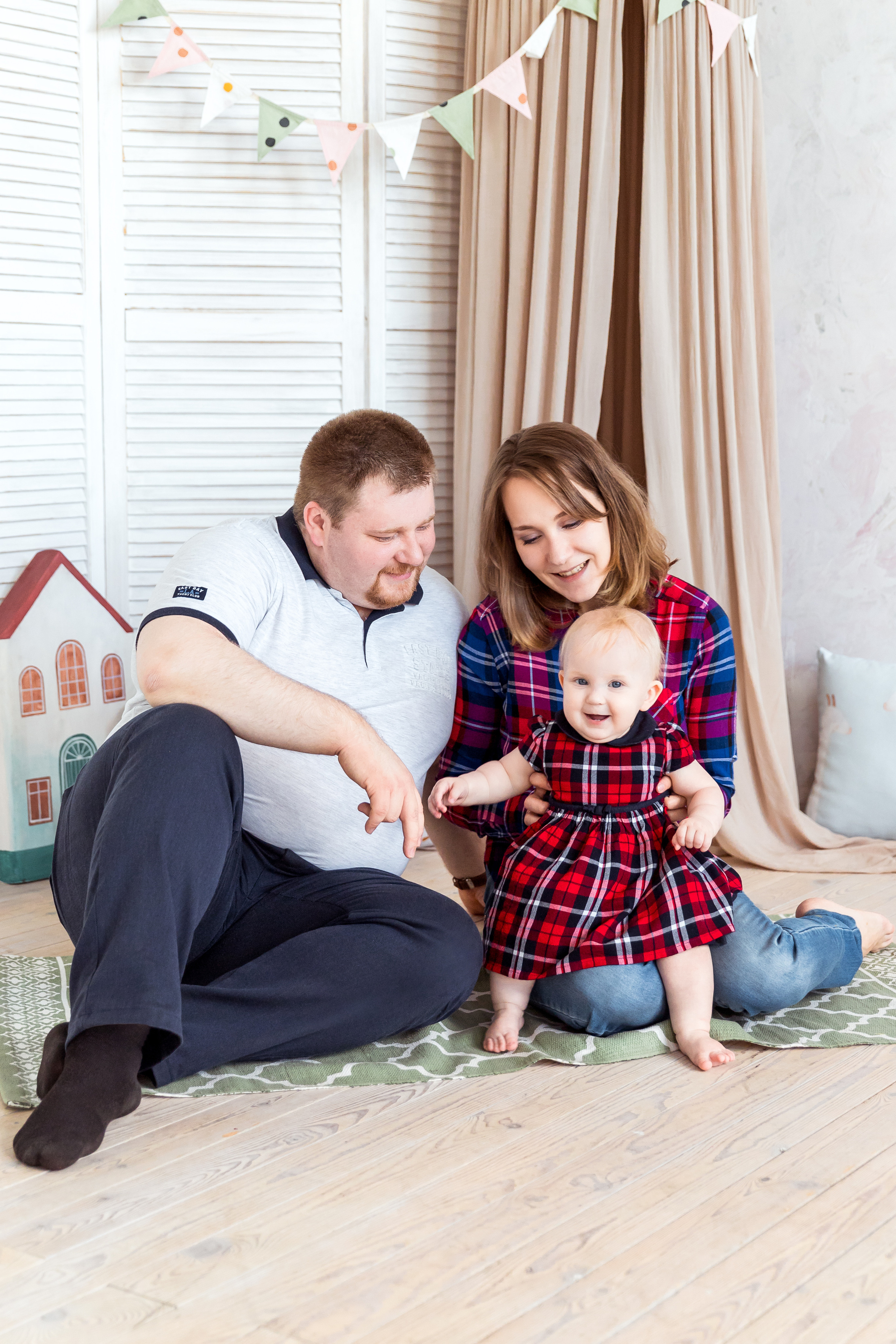 Дима Катя и Саша. Семейный и детский фотограф в Мурманске Карина Березина