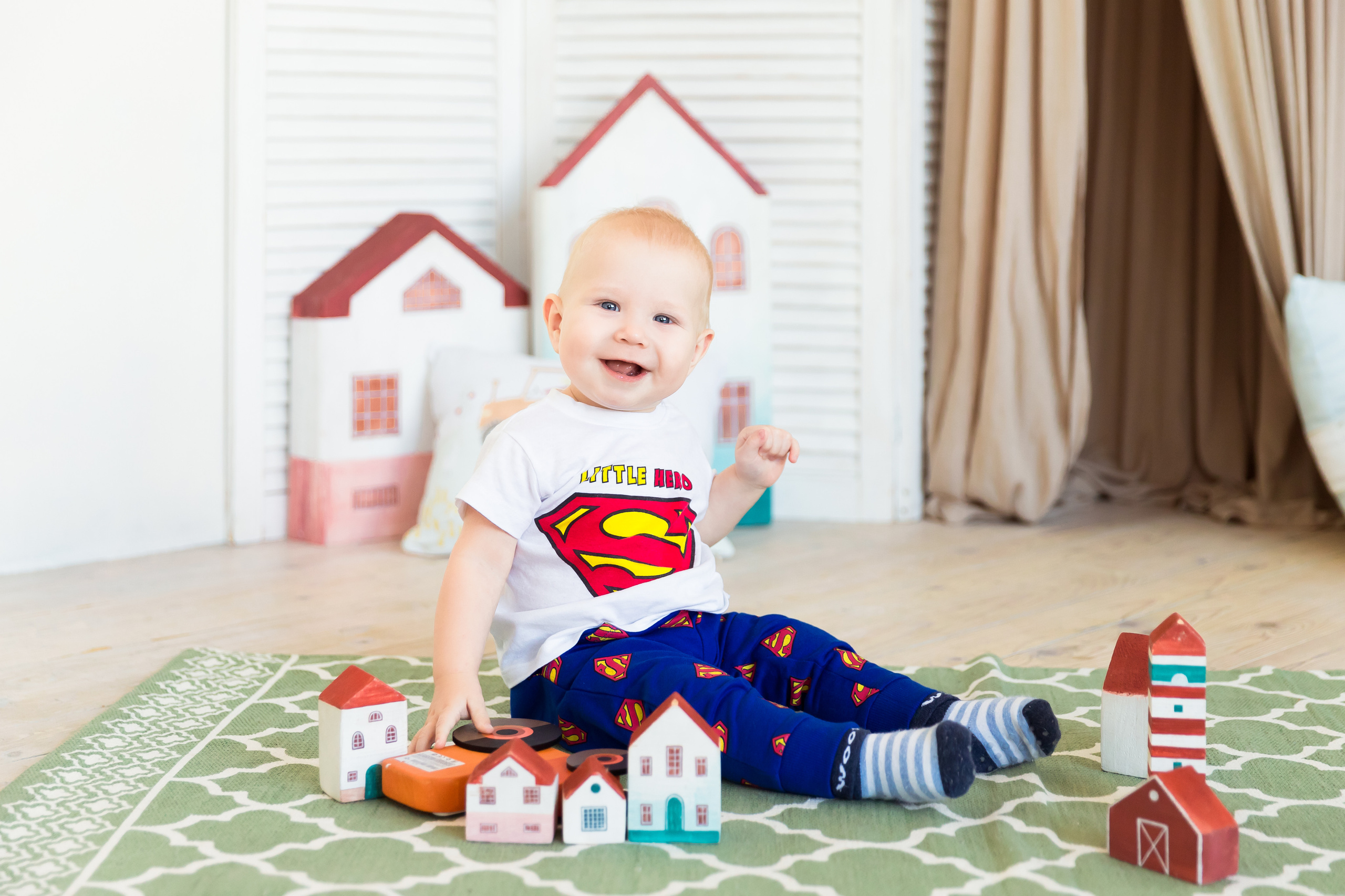 Дима Вика и Марк. Семейный и детский фотограф в Мурманске Карина Березина
