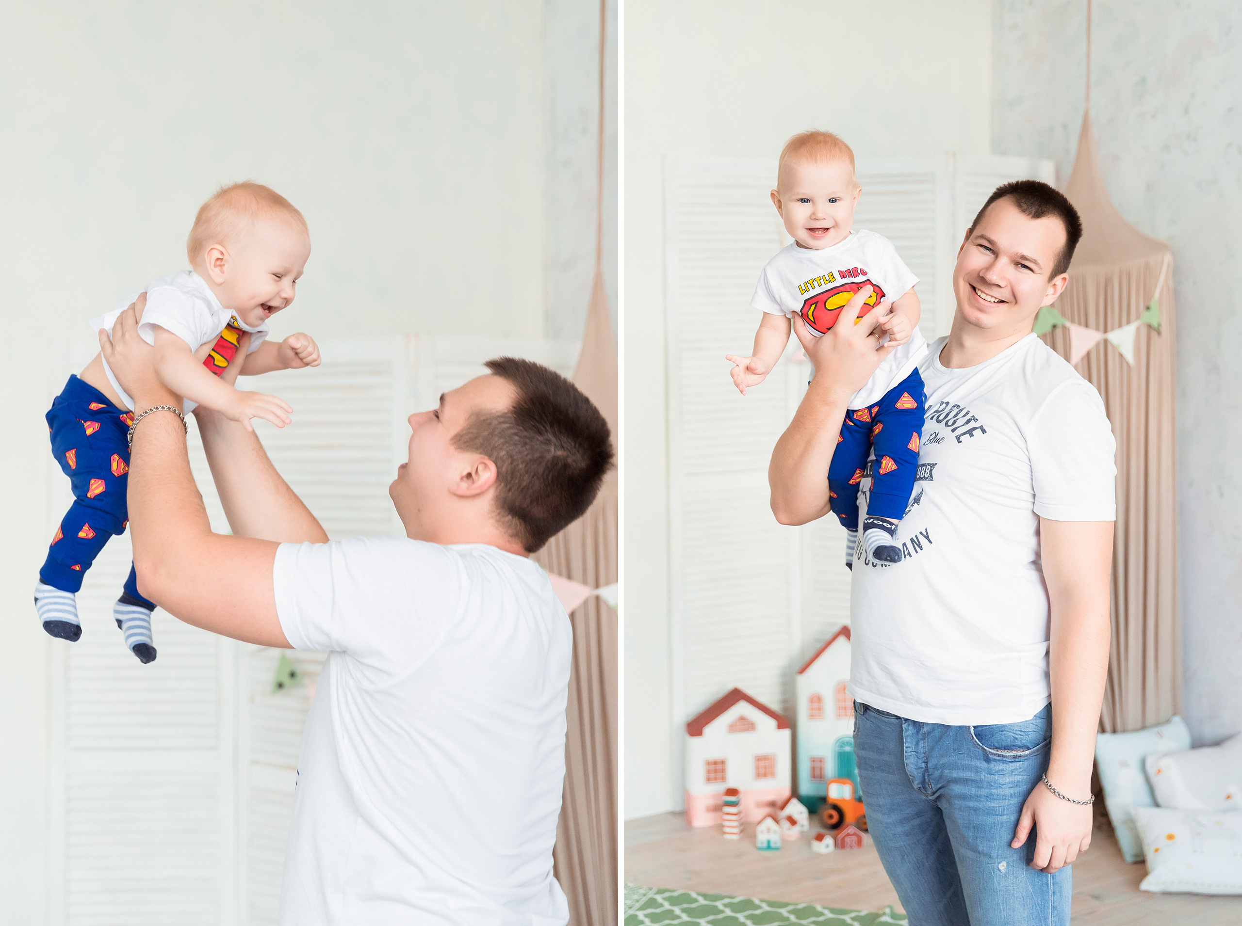 Дима Вика и Марк. Семейный и детский фотограф в Мурманске Карина Березина