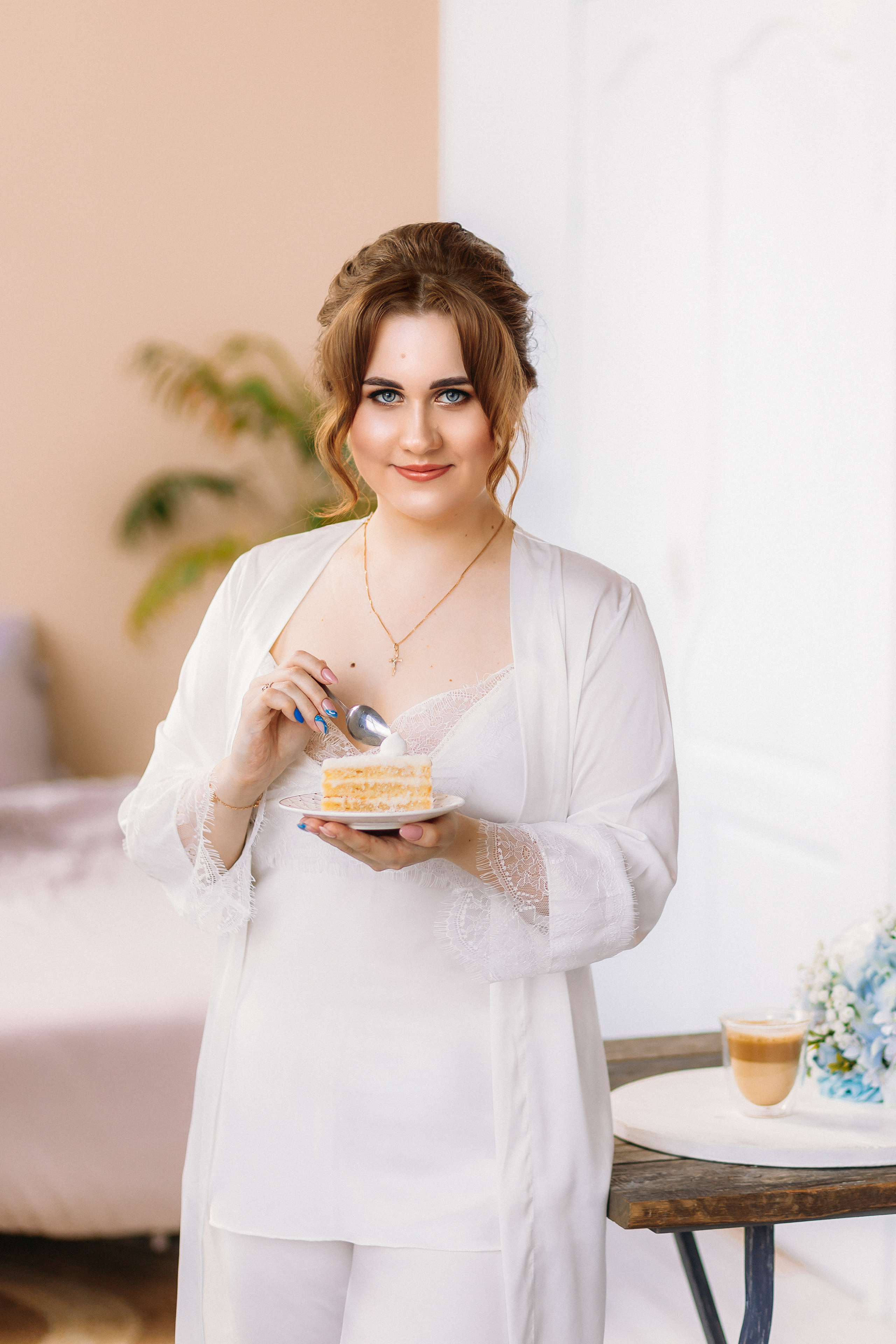 Утро невесты. Семейный и детский фотограф в Мурманске Карина Березина