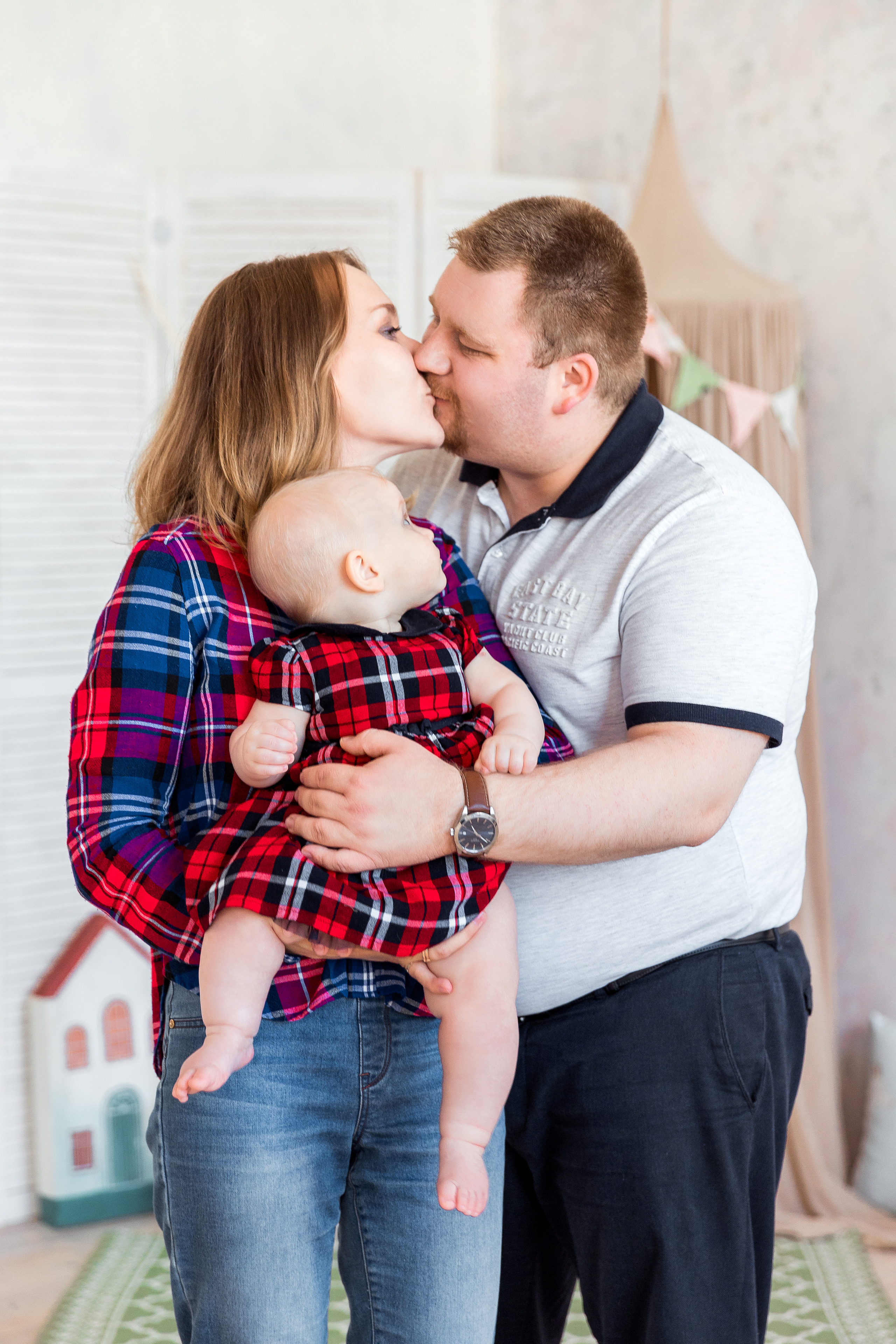 Дима Катя и Саша. Семейный и детский фотограф в Мурманске Карина Березина