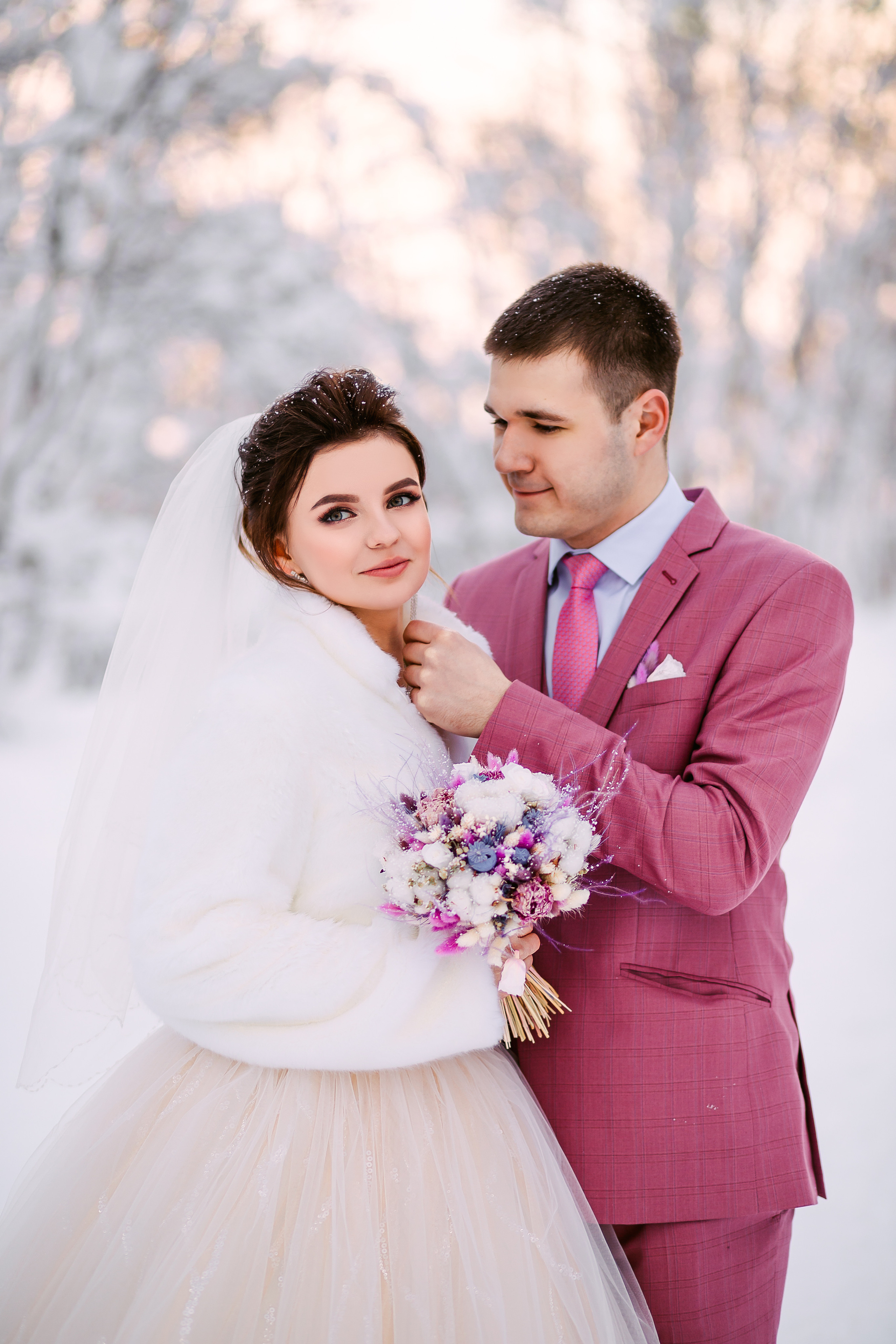 Свадебная фотосессия Максима и Кристины. Семейный и детский фотограф в Мурманске Карина Березина