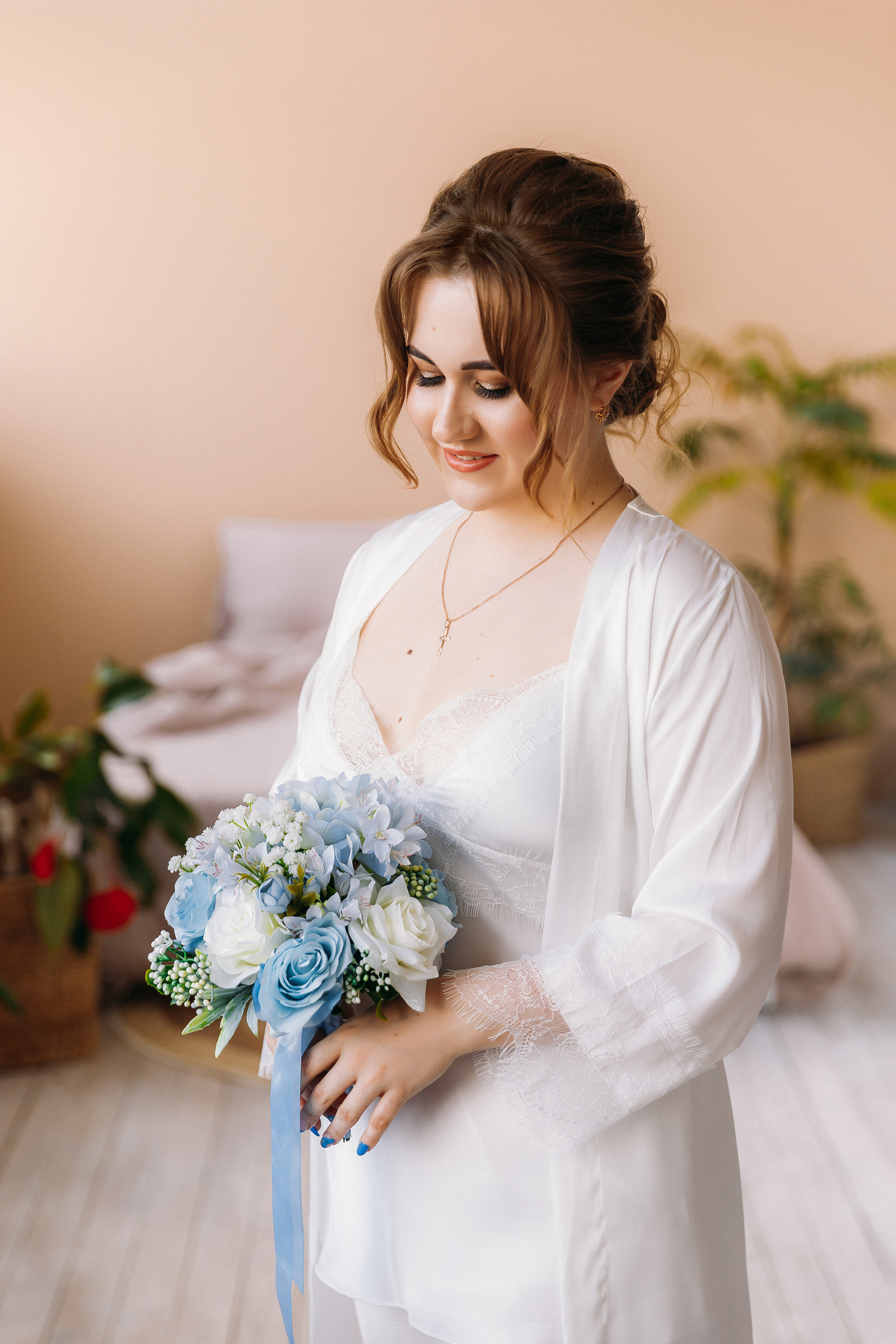 Утро невесты. Семейный и детский фотограф в Мурманске Карина Березина