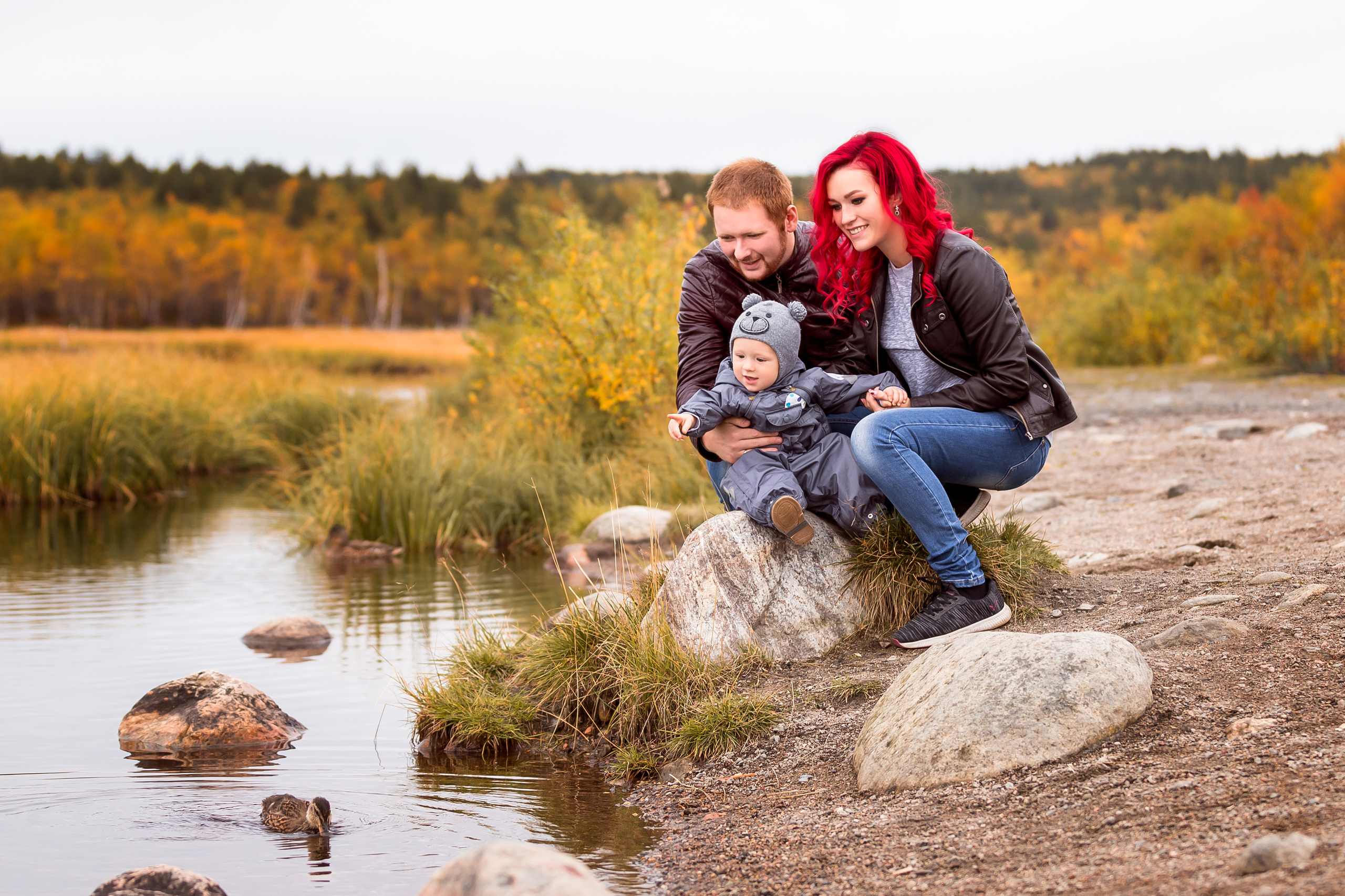Миша Юля и Лев. Семейный и детский фотограф в Мурманске Карина Березина