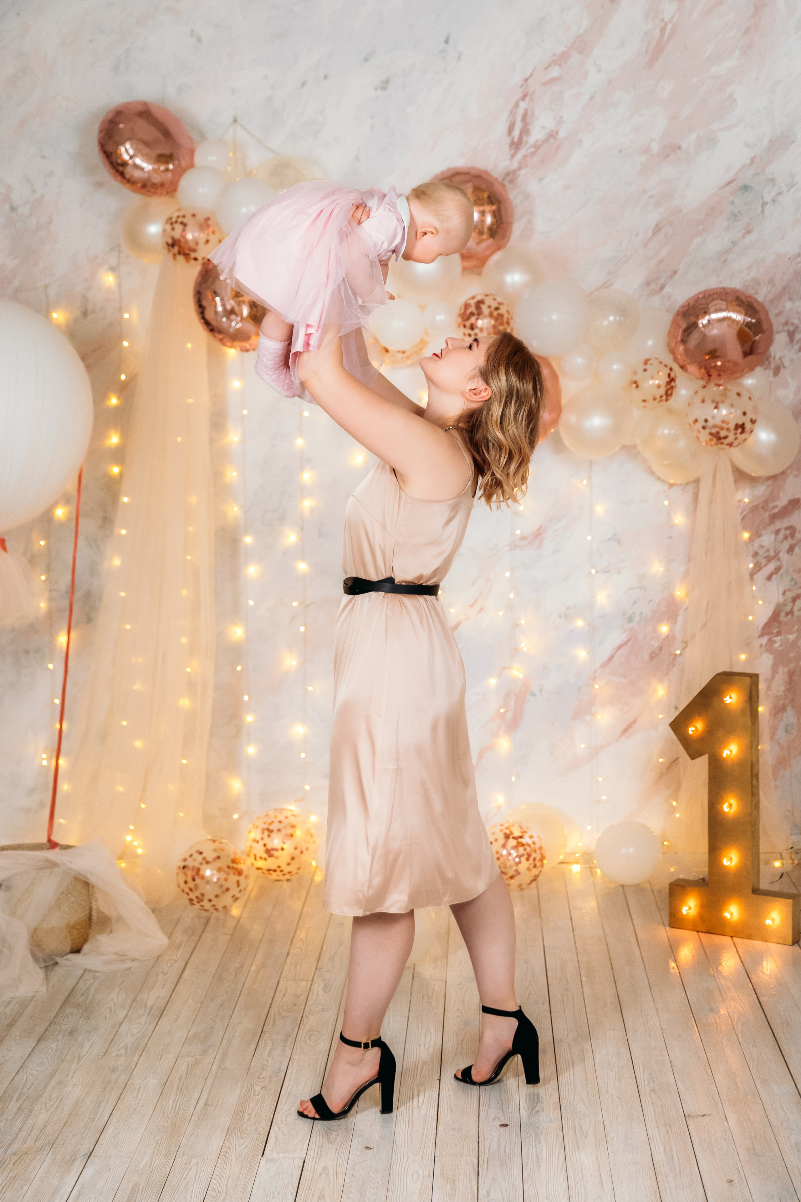 «Первый годик». Семейный и детский фотограф в Мурманске Карина Березина