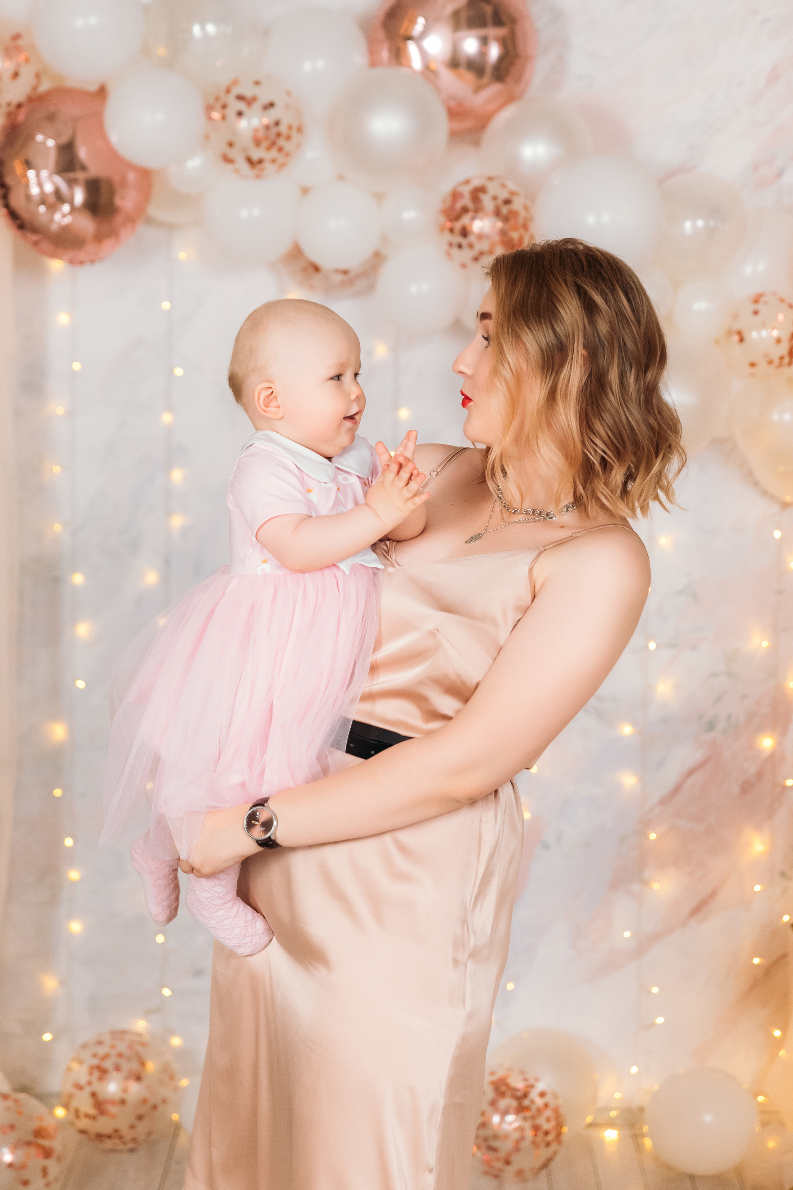 «Первый годик». Семейный и детский фотограф в Мурманске Карина Березина