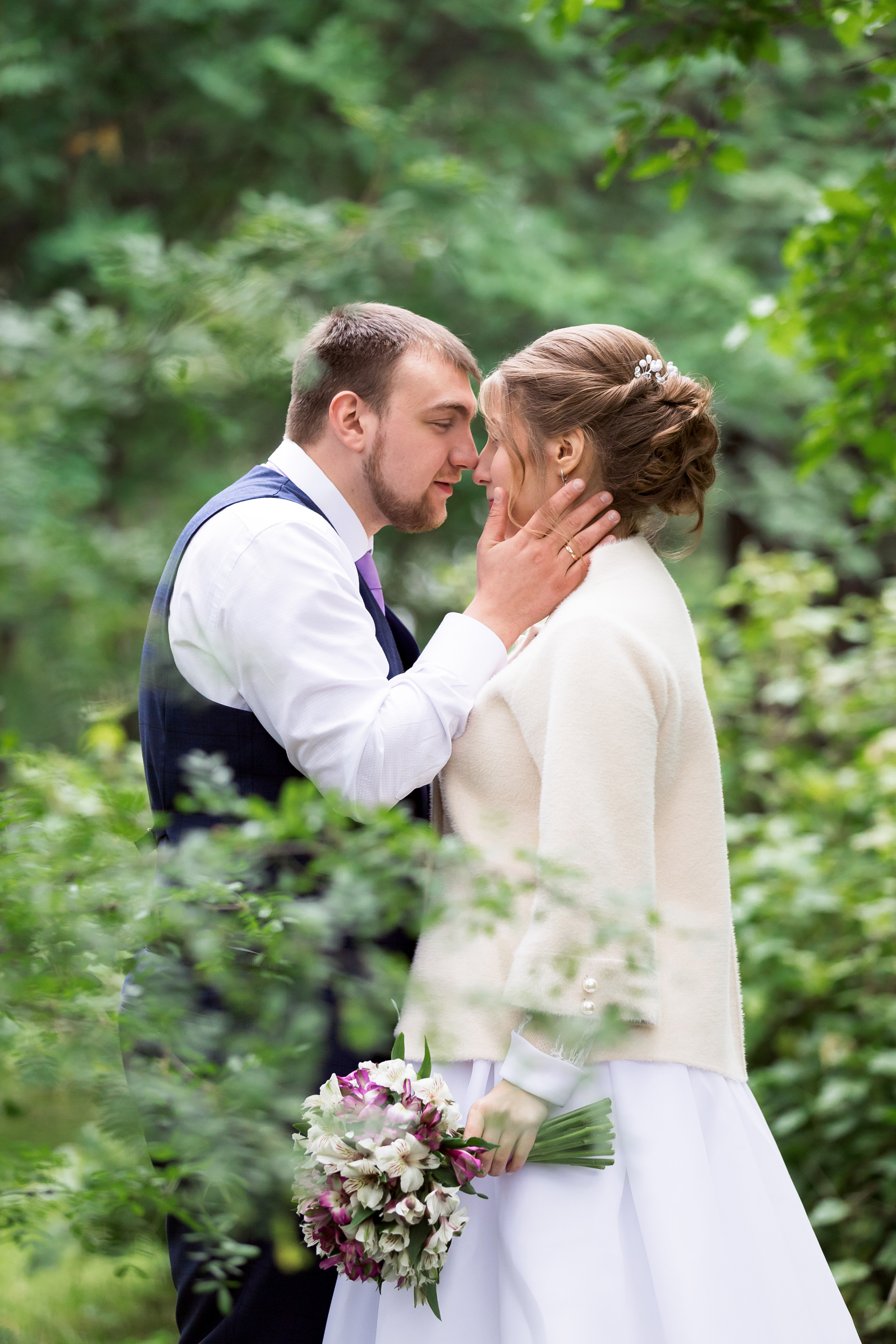 Сережа и Даша. Семейный и детский фотограф в Мурманске Карина Березина