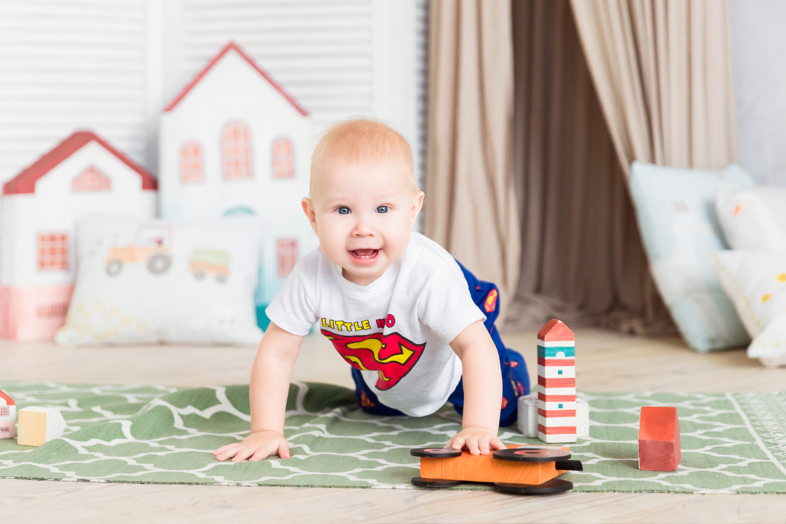 Дима Вика и Марк. Семейный и детский фотограф в Мурманске Карина Березина
