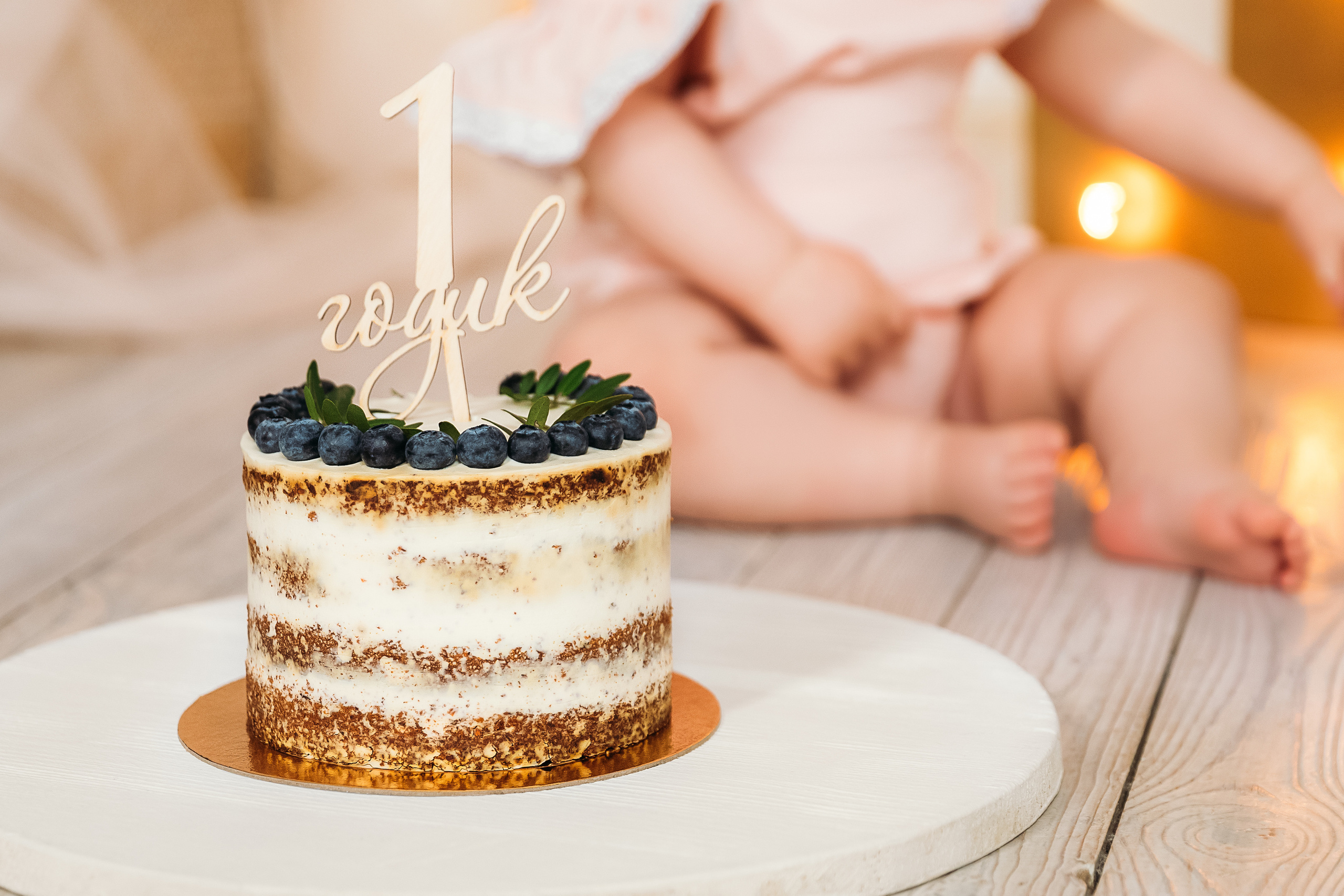 «Первый годик». Семейный и детский фотограф в Мурманске Карина Березина