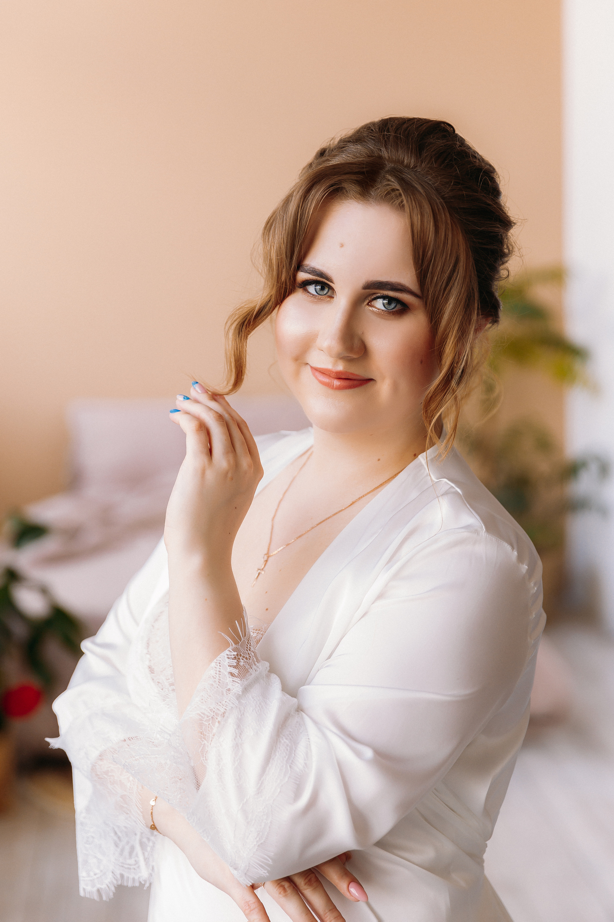 Утро невесты. Семейный и детский фотограф в Мурманске Карина Березина