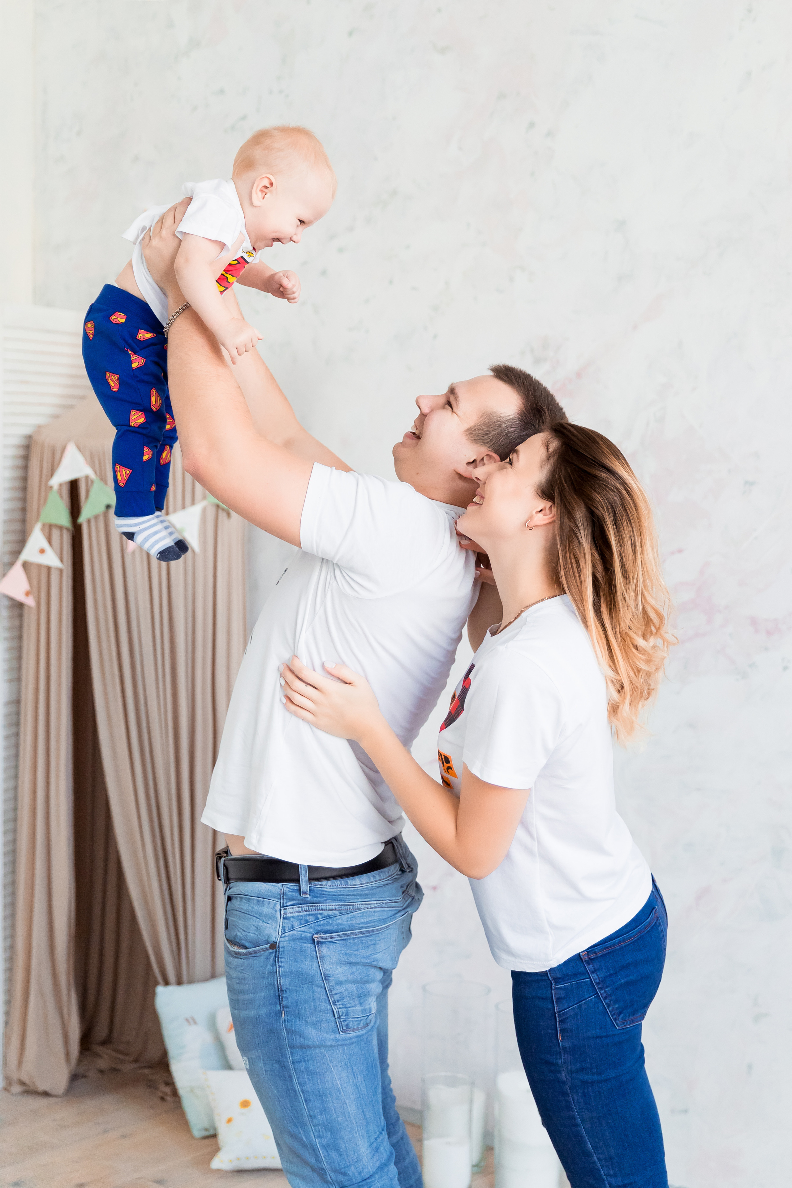 Дима Вика и Марк. Семейный и детский фотограф в Мурманске Карина Березина