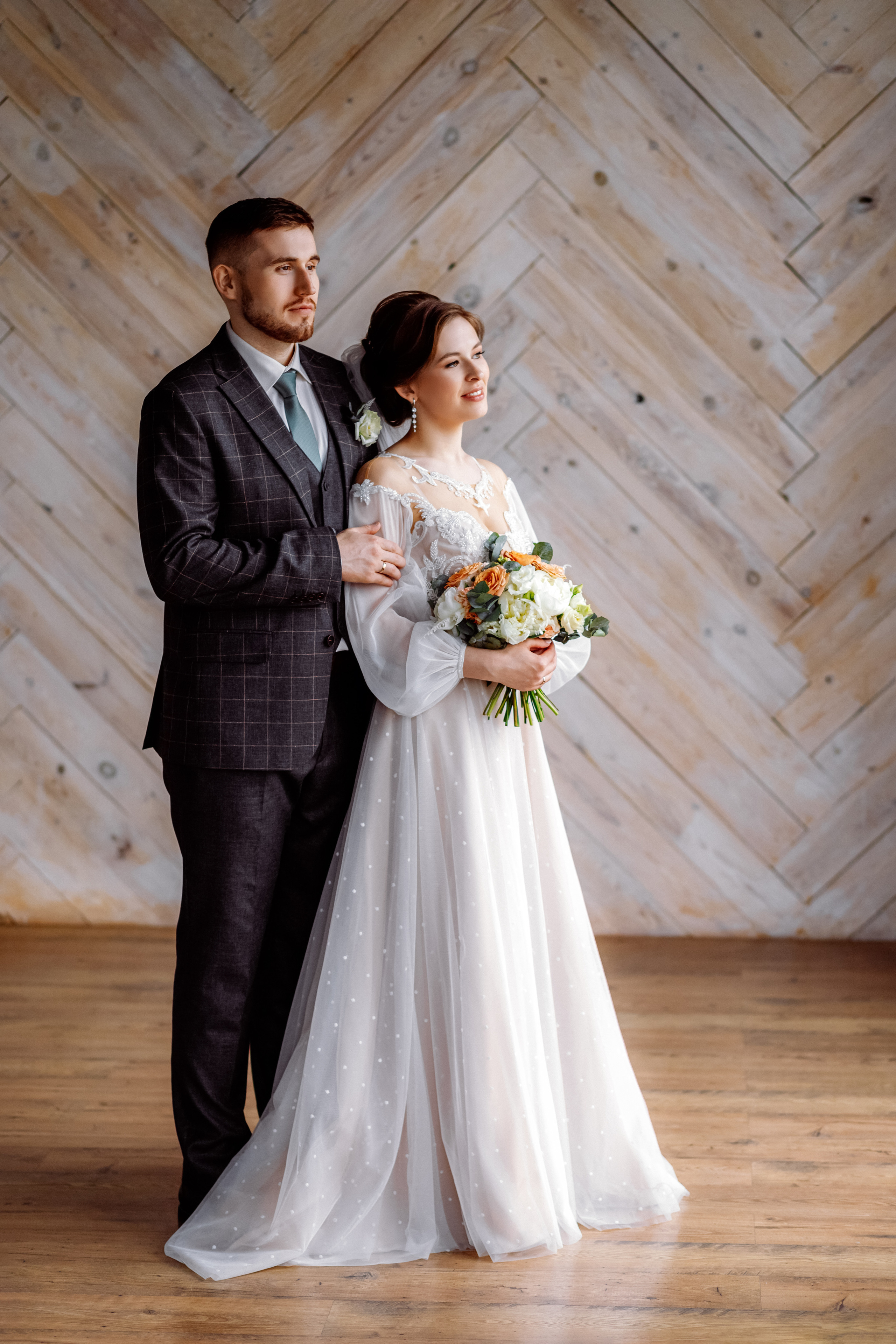 Максим и Татьяна. Семейный и детский фотограф в Мурманске Карина Березина