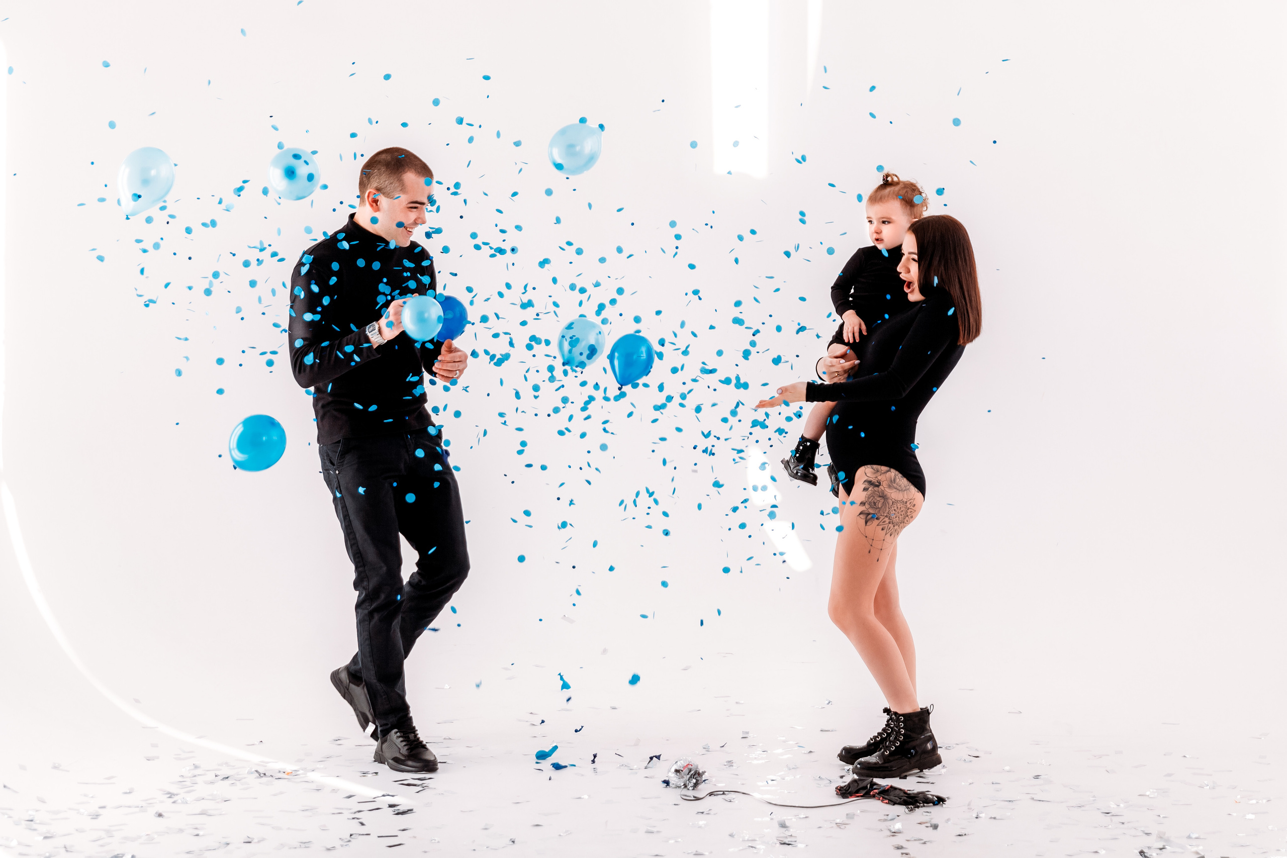 «Мальчик или девочка?». Семейный и детский фотограф в Мурманске Карина Березина