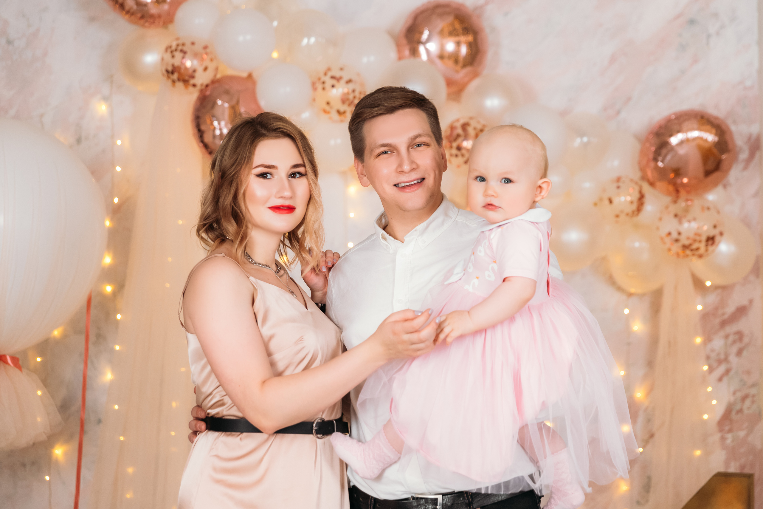 «Первый годик». Семейный и детский фотограф в Мурманске Карина Березина