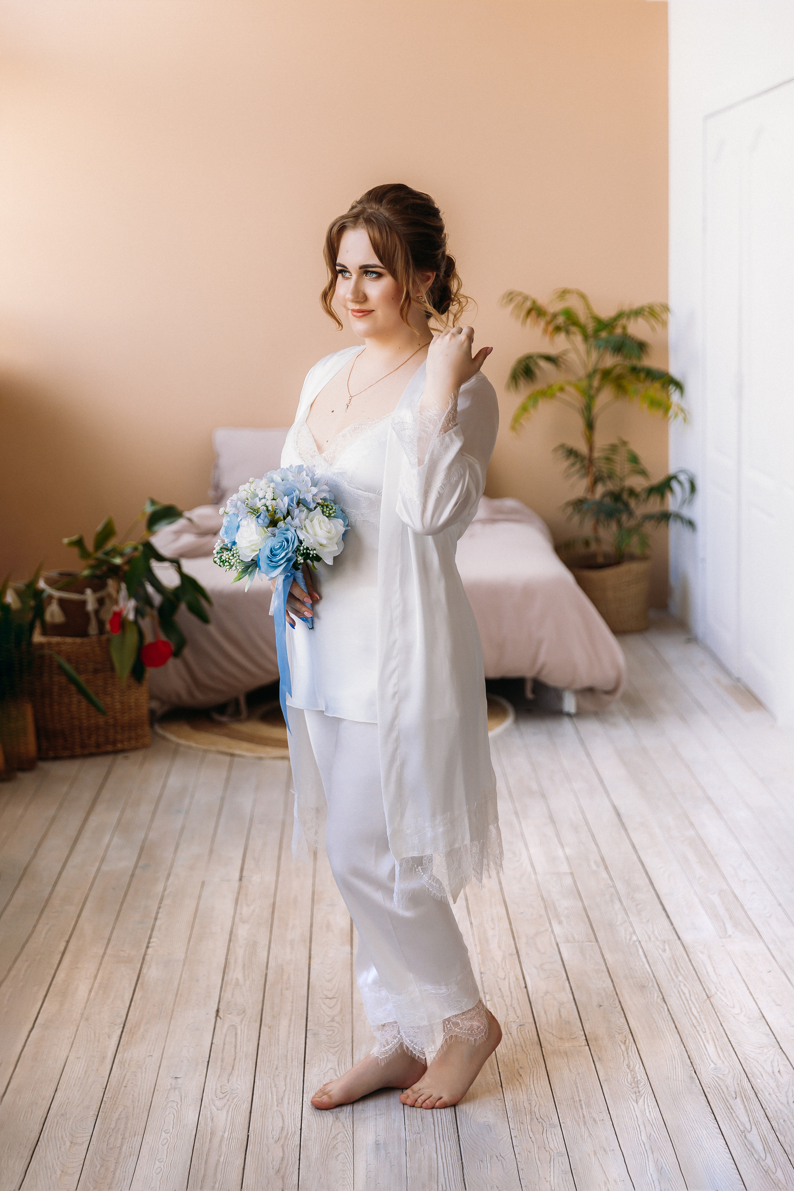 Утро невесты. Семейный и детский фотограф в Мурманске Карина Березина