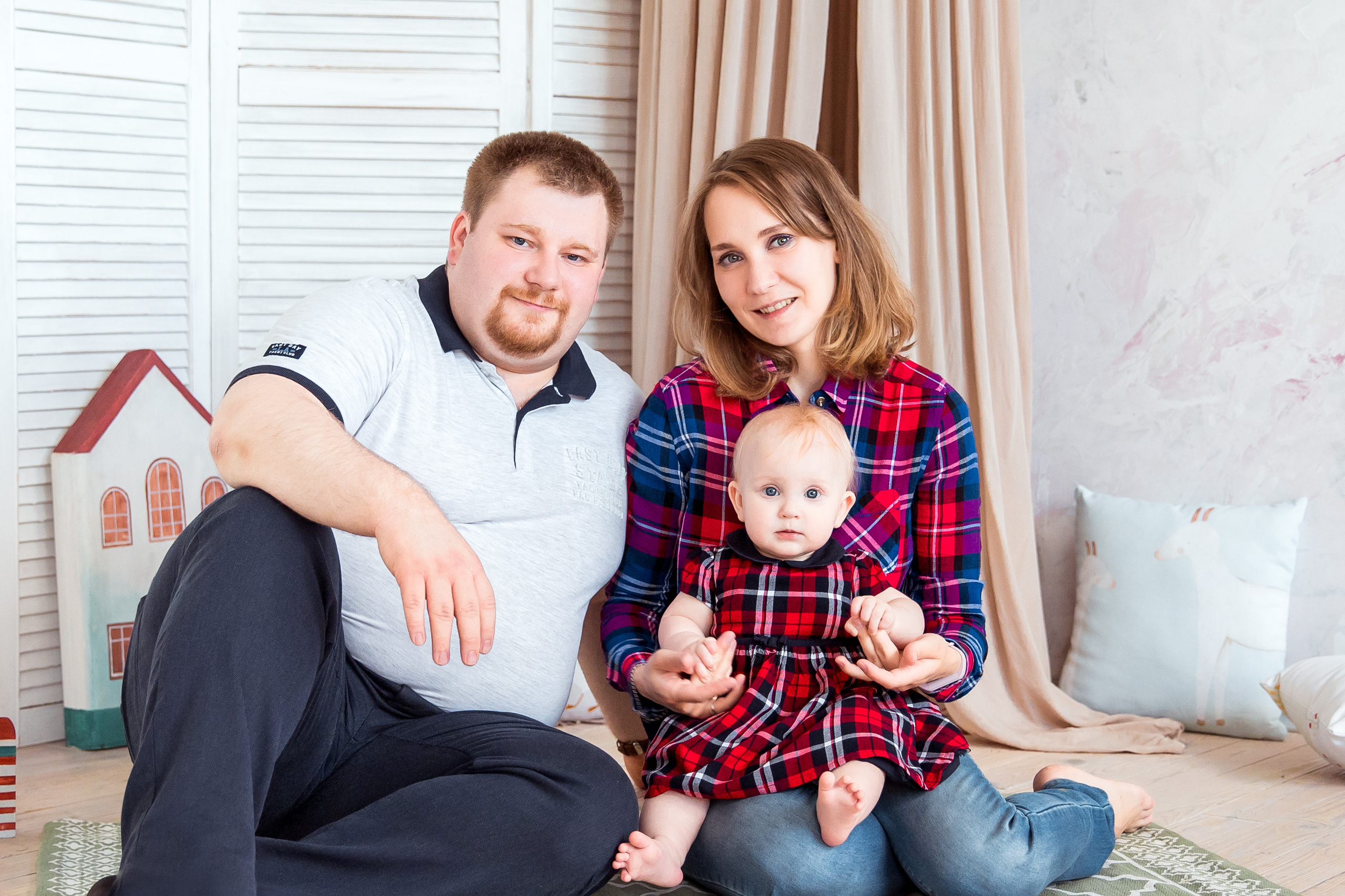 Дима Катя и Саша. Семейный и детский фотограф в Мурманске Карина Березина