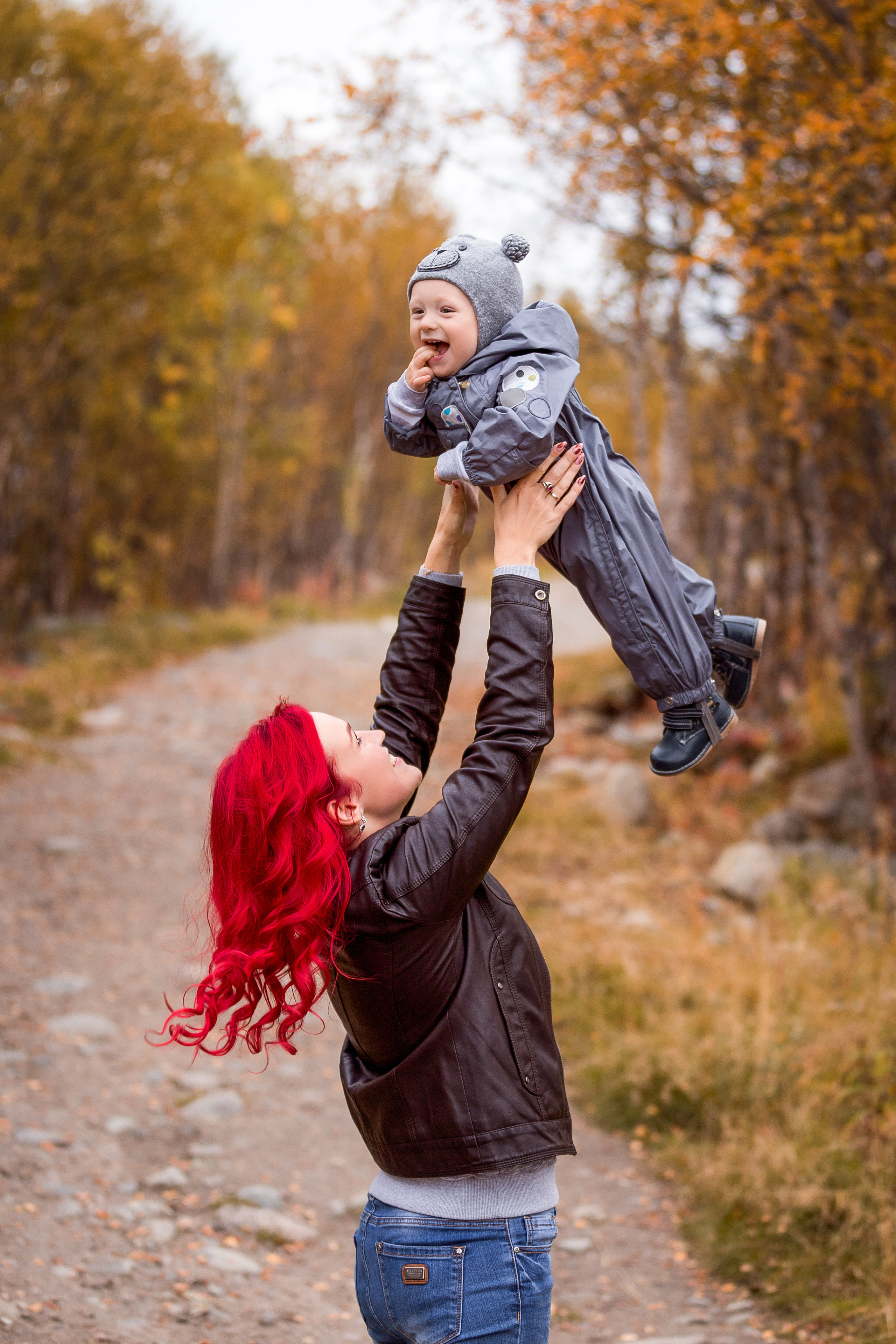 Миша Юля и Лев. Семейный и детский фотограф в Мурманске Карина Березина