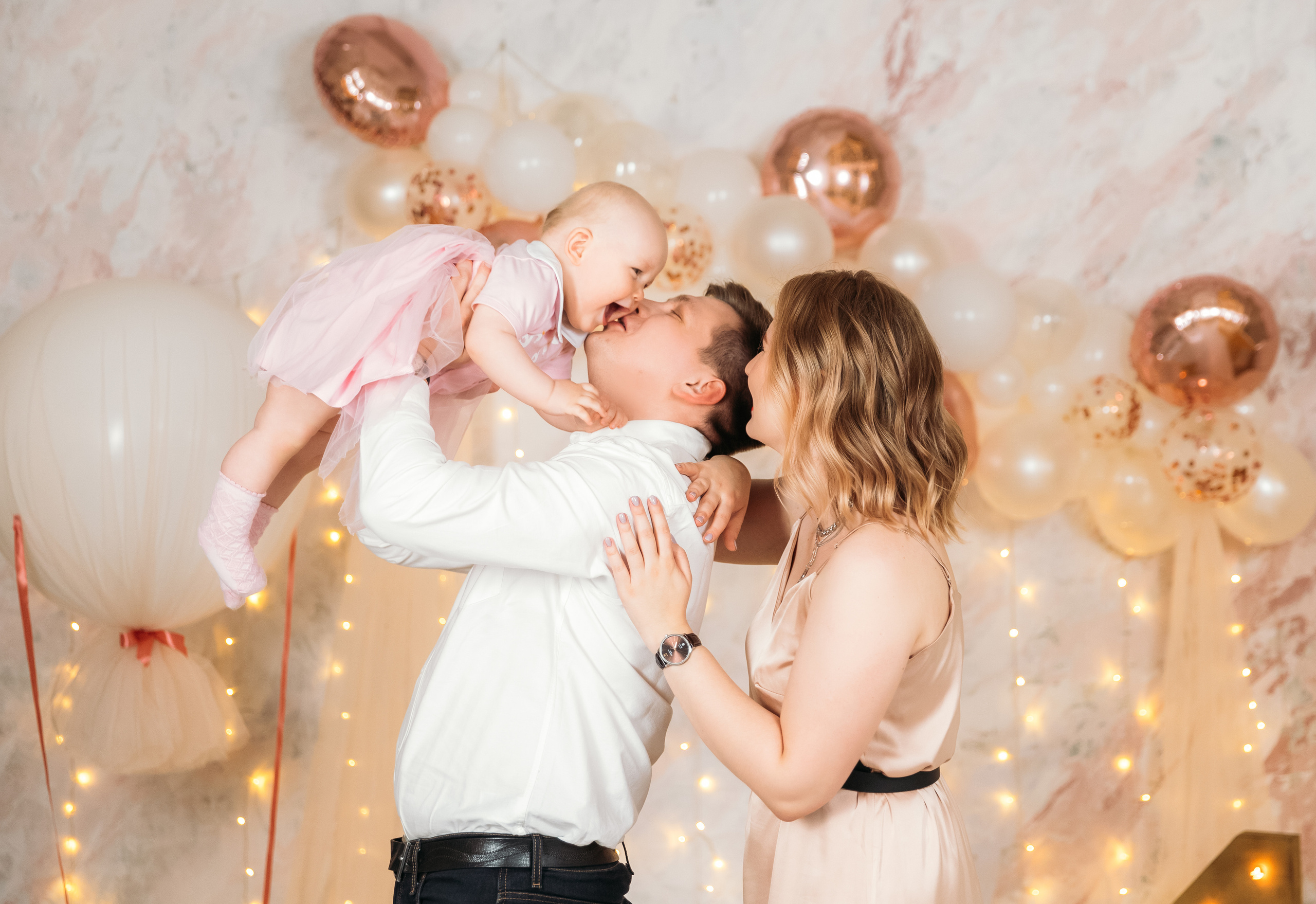 «Первый годик». Семейный и детский фотограф в Мурманске Карина Березина