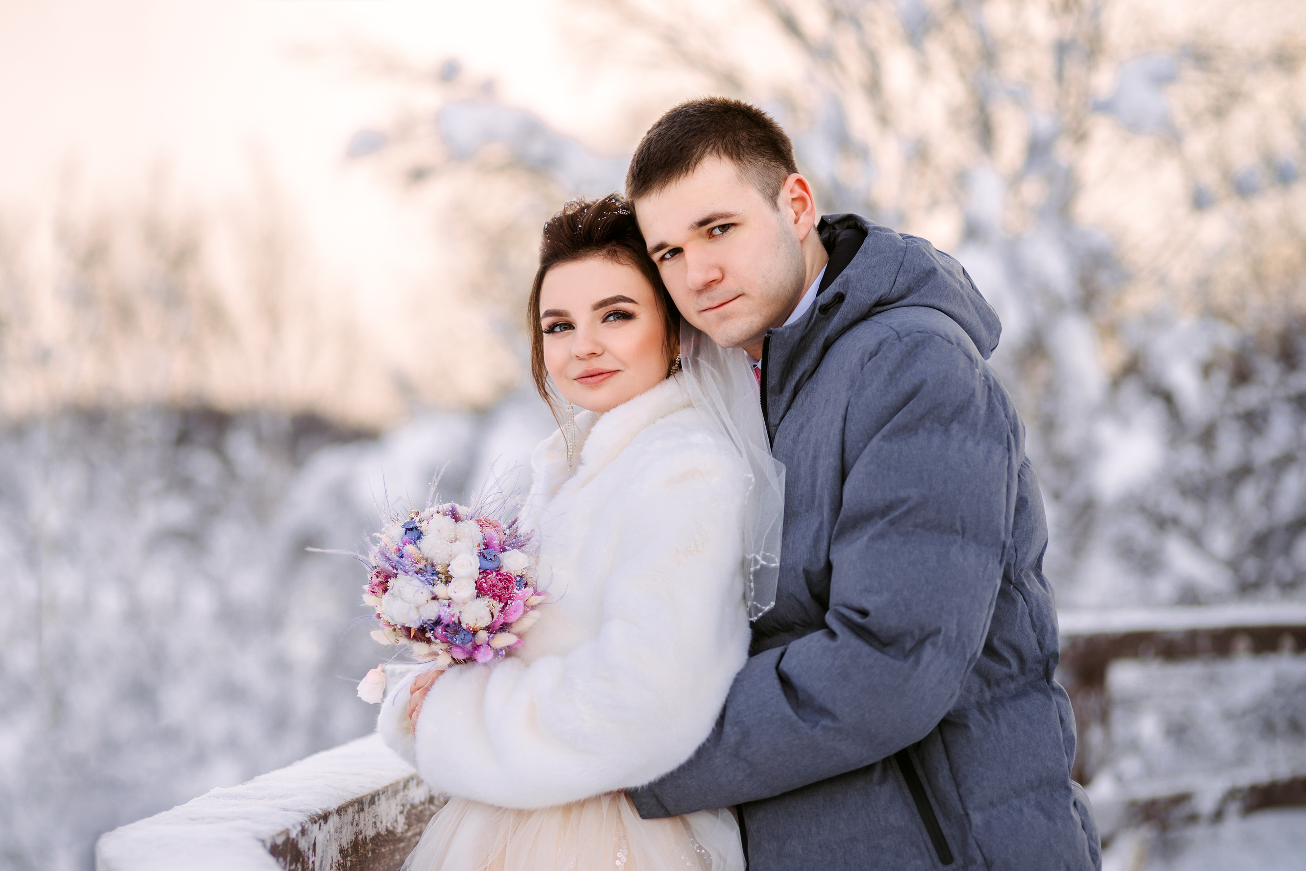 Свадебная фотосессия Максима и Кристины. Семейный и детский фотограф в Мурманске Карина Березина
