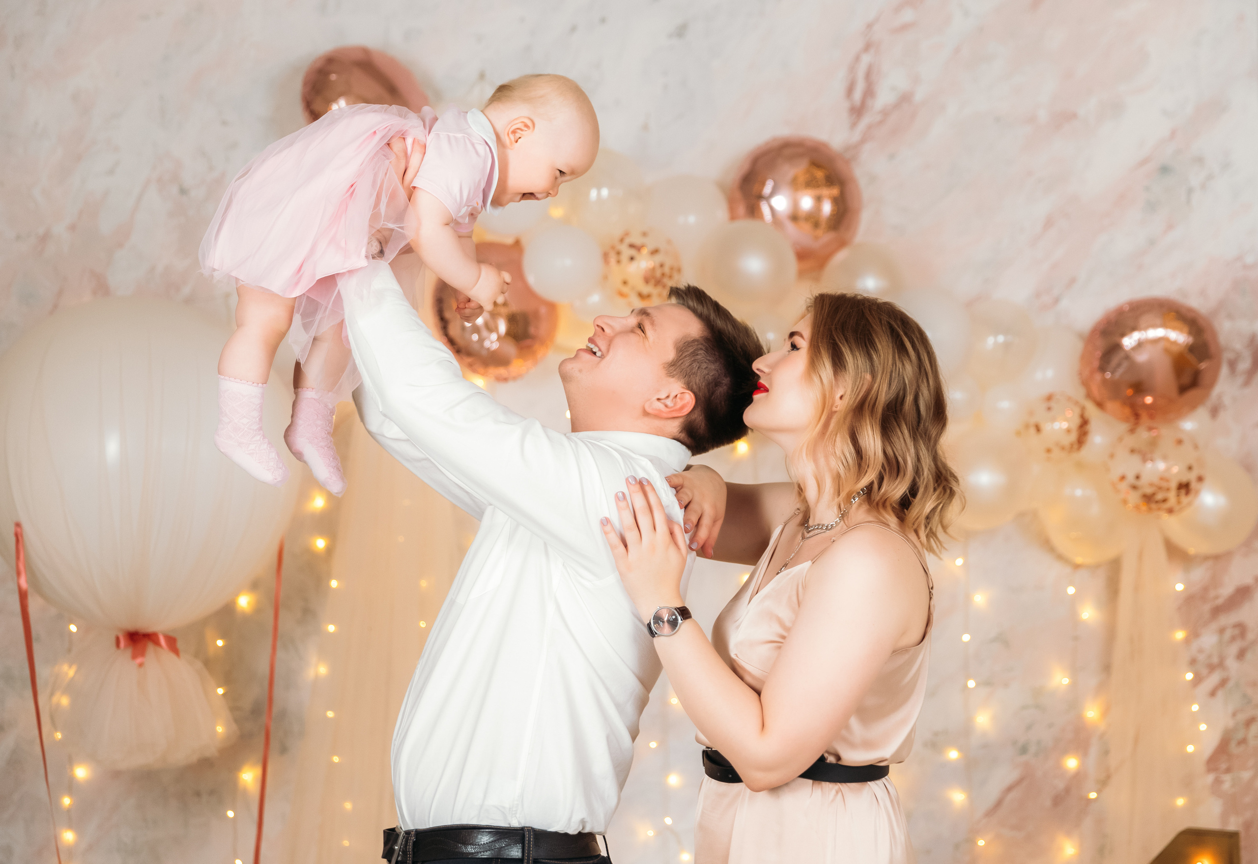 «Первый годик». Семейный и детский фотограф в Мурманске Карина Березина