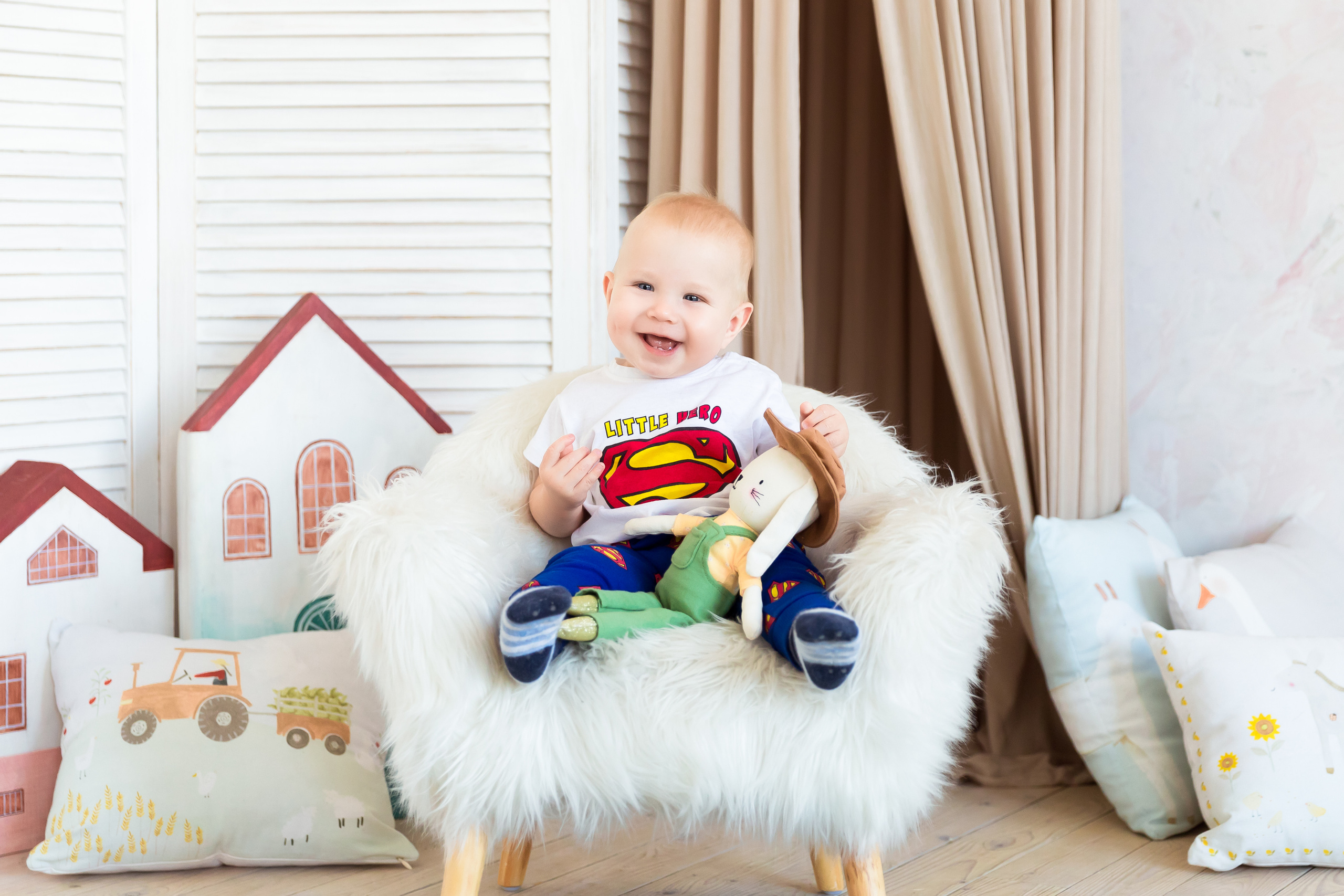 Дима Вика и Марк. Семейный и детский фотограф в Мурманске Карина Березина