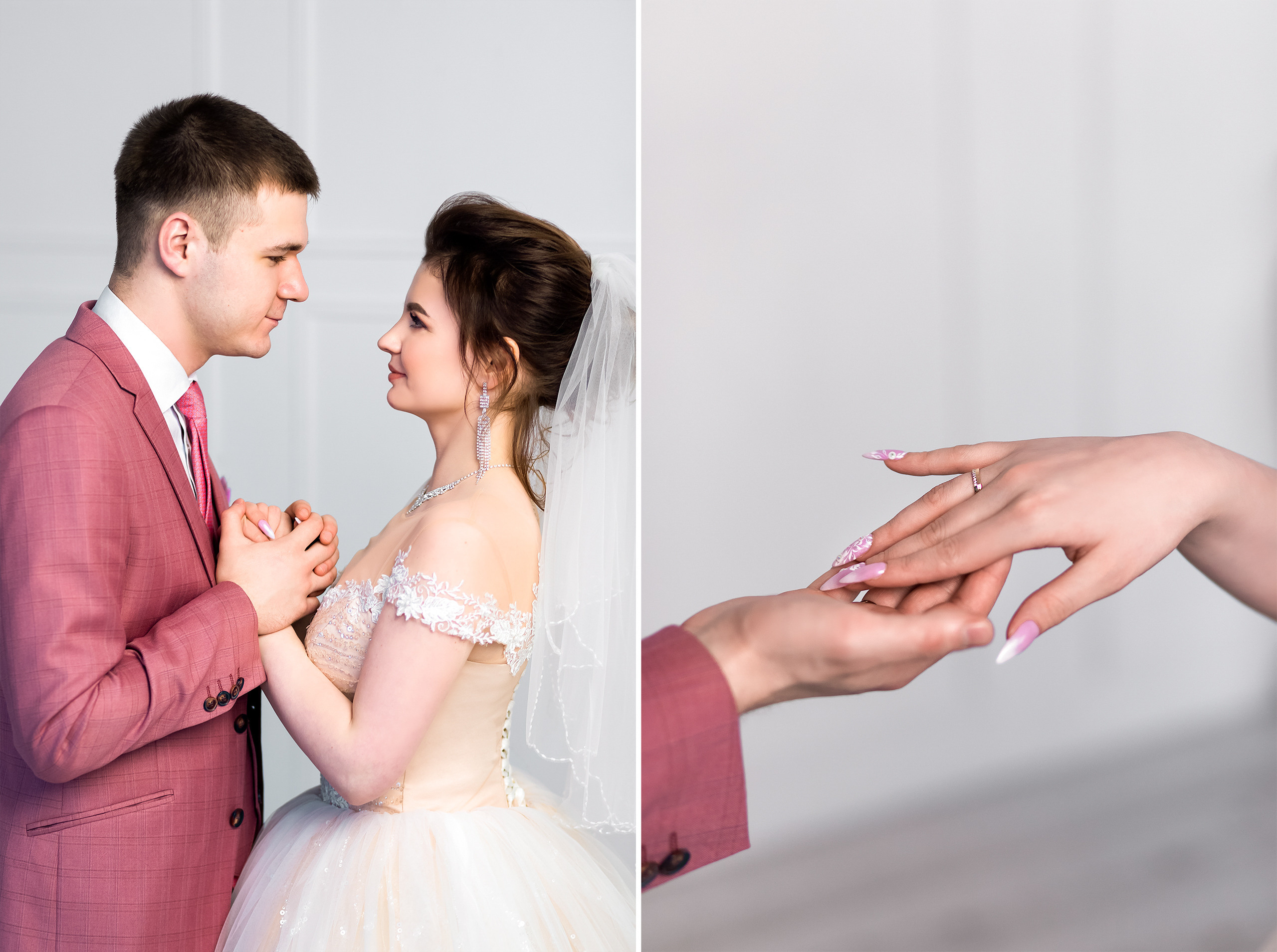 Свадебная фотосессия Максима и Кристины. Семейный и детский фотограф в Мурманске Карина Березина