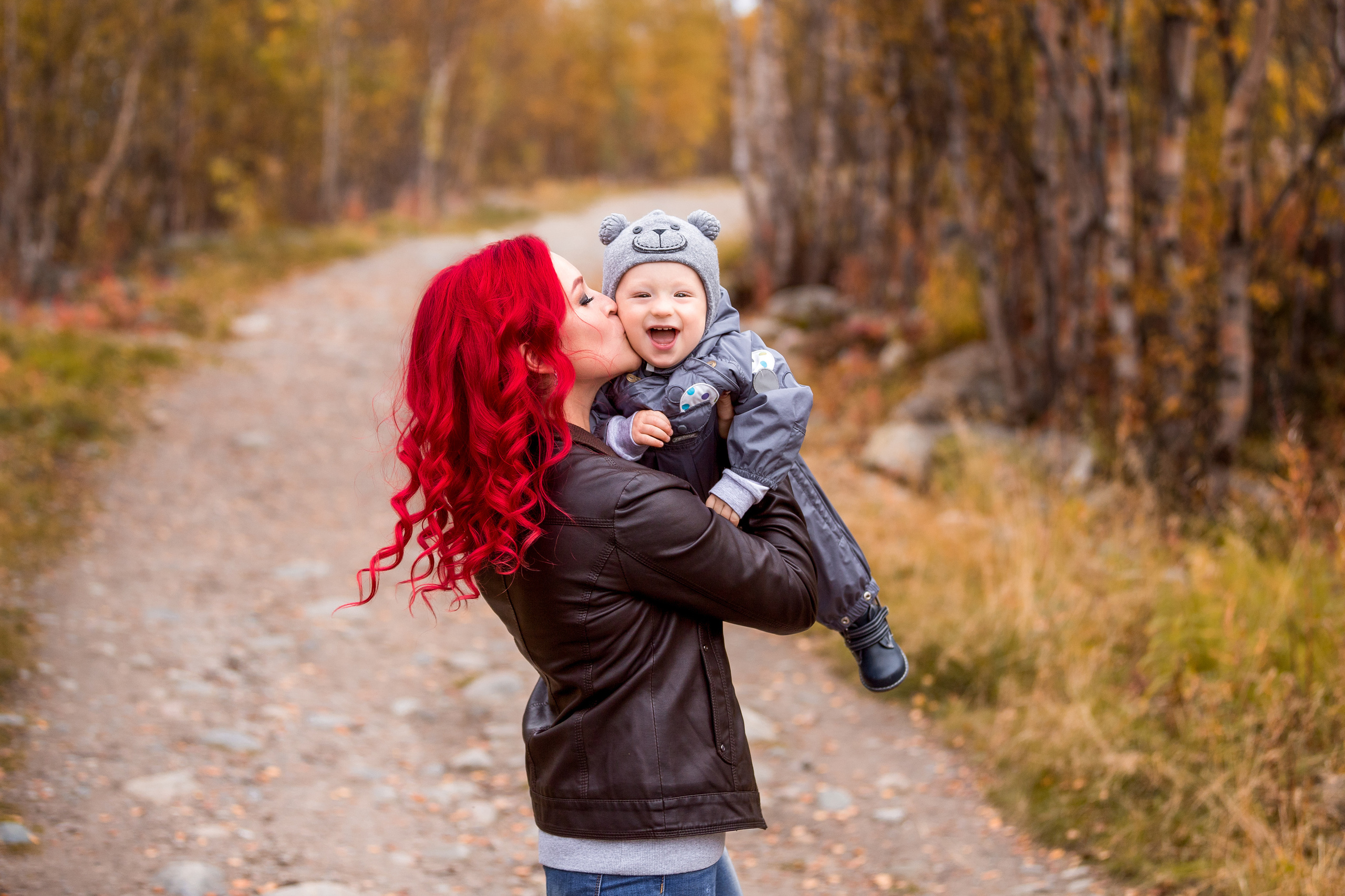 Миша Юля и Лев. Семейный и детский фотограф в Мурманске Карина Березина