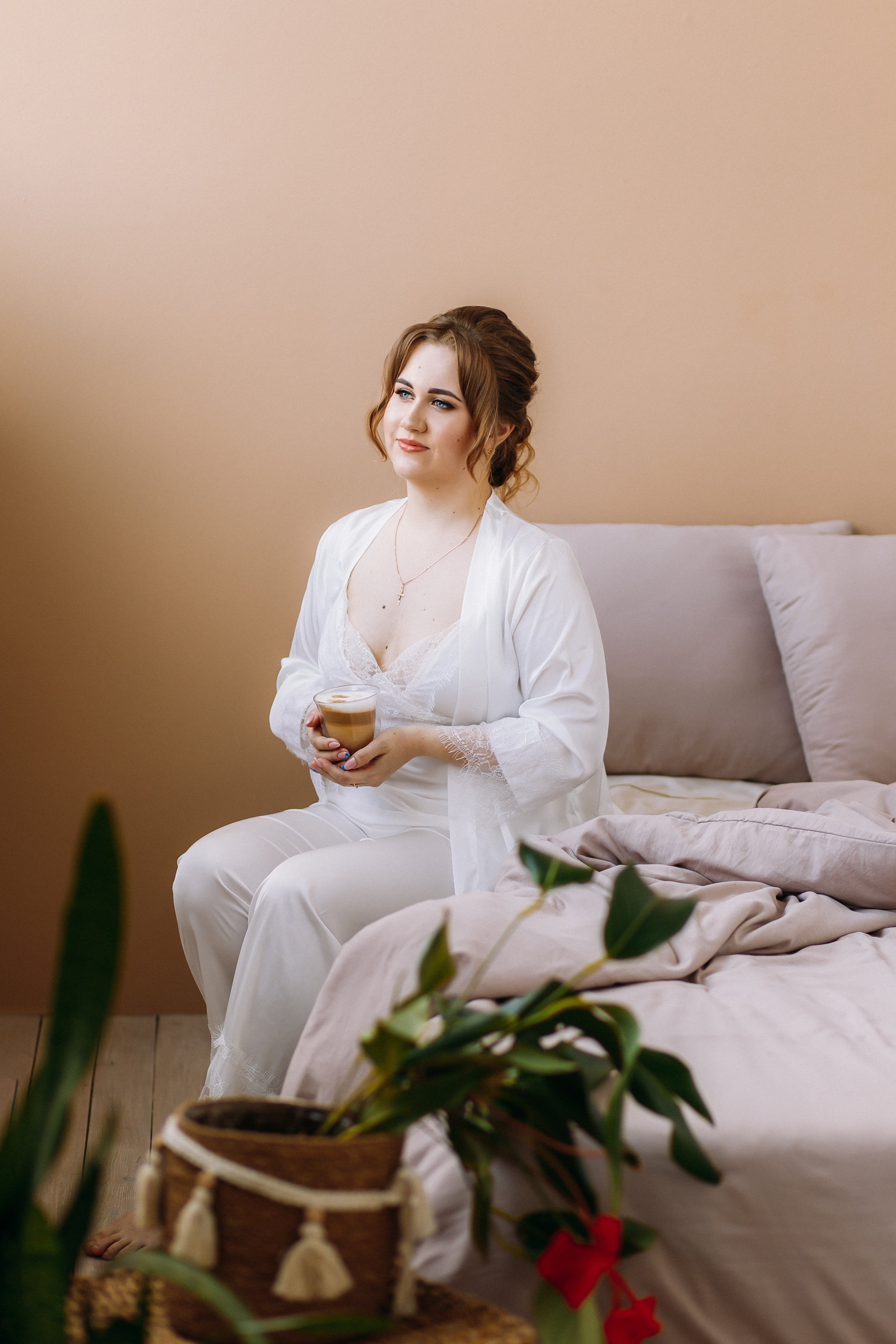 Утро невесты. Семейный и детский фотограф в Мурманске Карина Березина