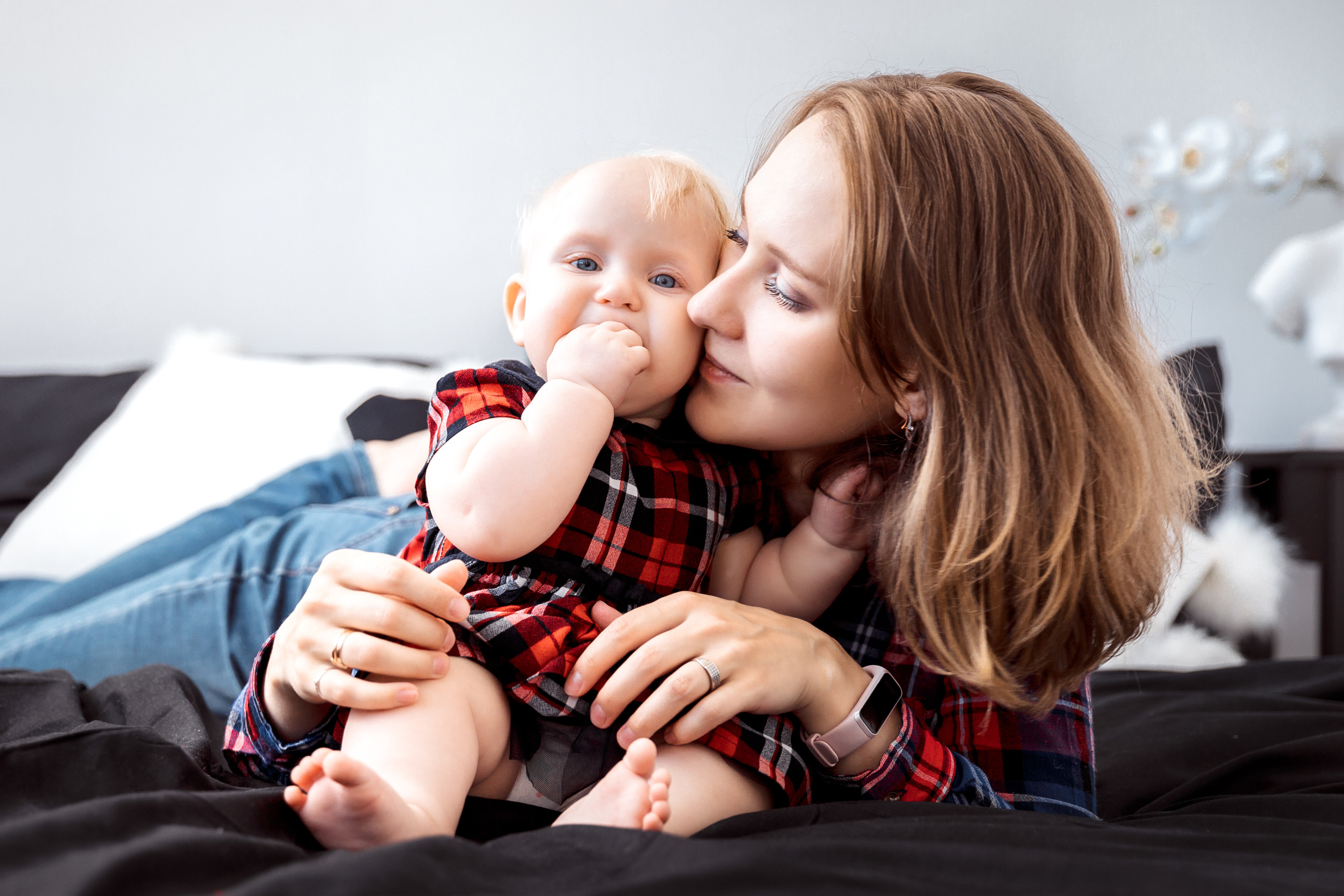 Дима Катя и Саша. Семейный и детский фотограф в Мурманске Карина Березина