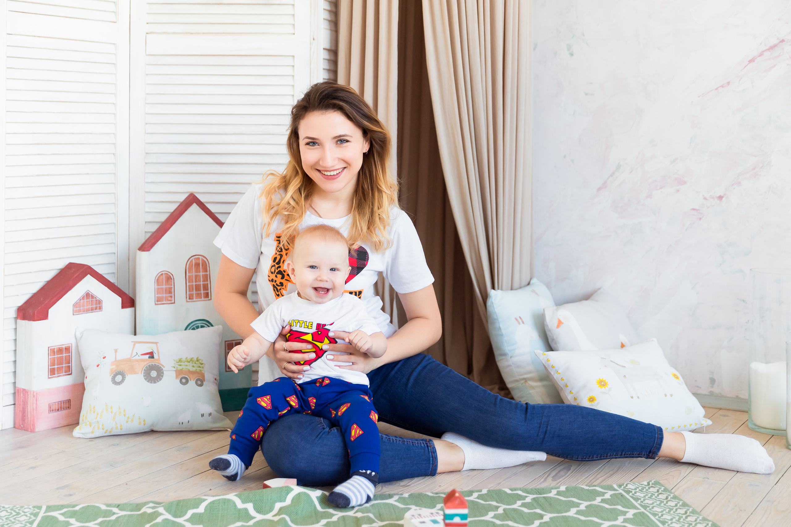 Дима Вика и Марк. Семейный и детский фотограф в Мурманске Карина Березина