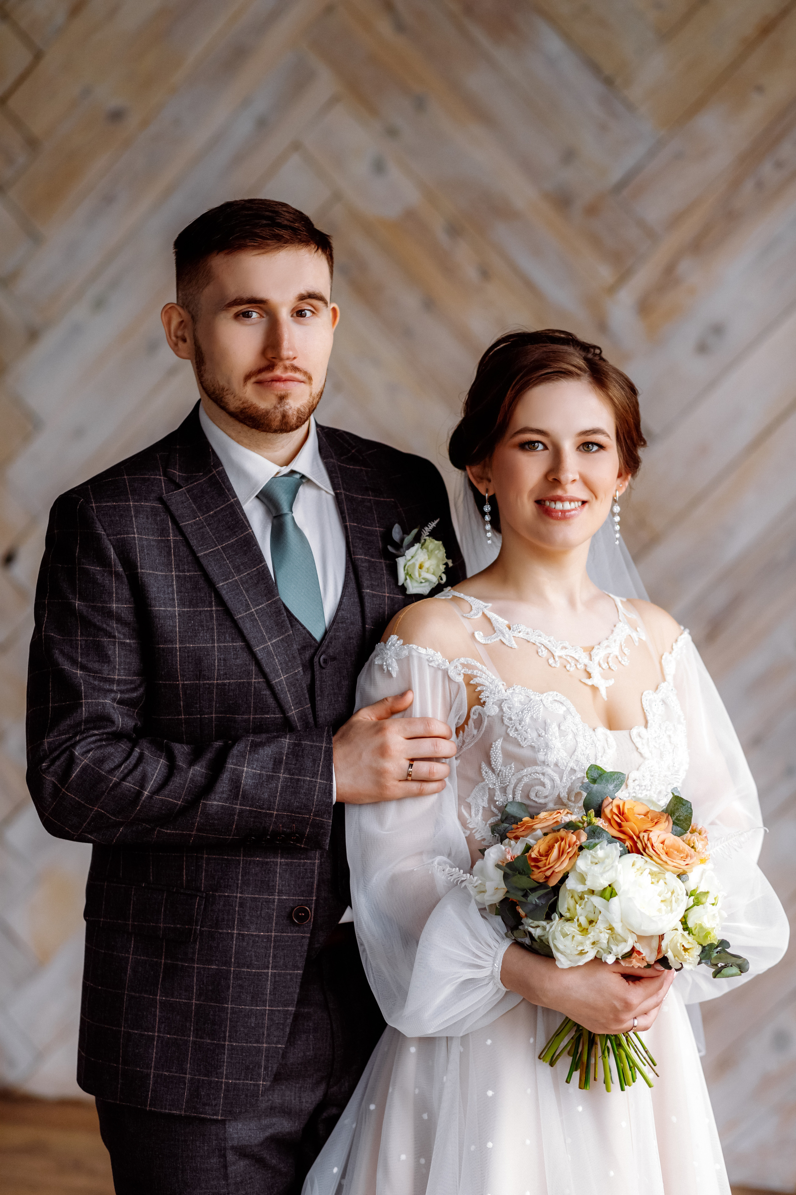 Максим и Татьяна. Семейный и детский фотограф в Мурманске Карина Березина