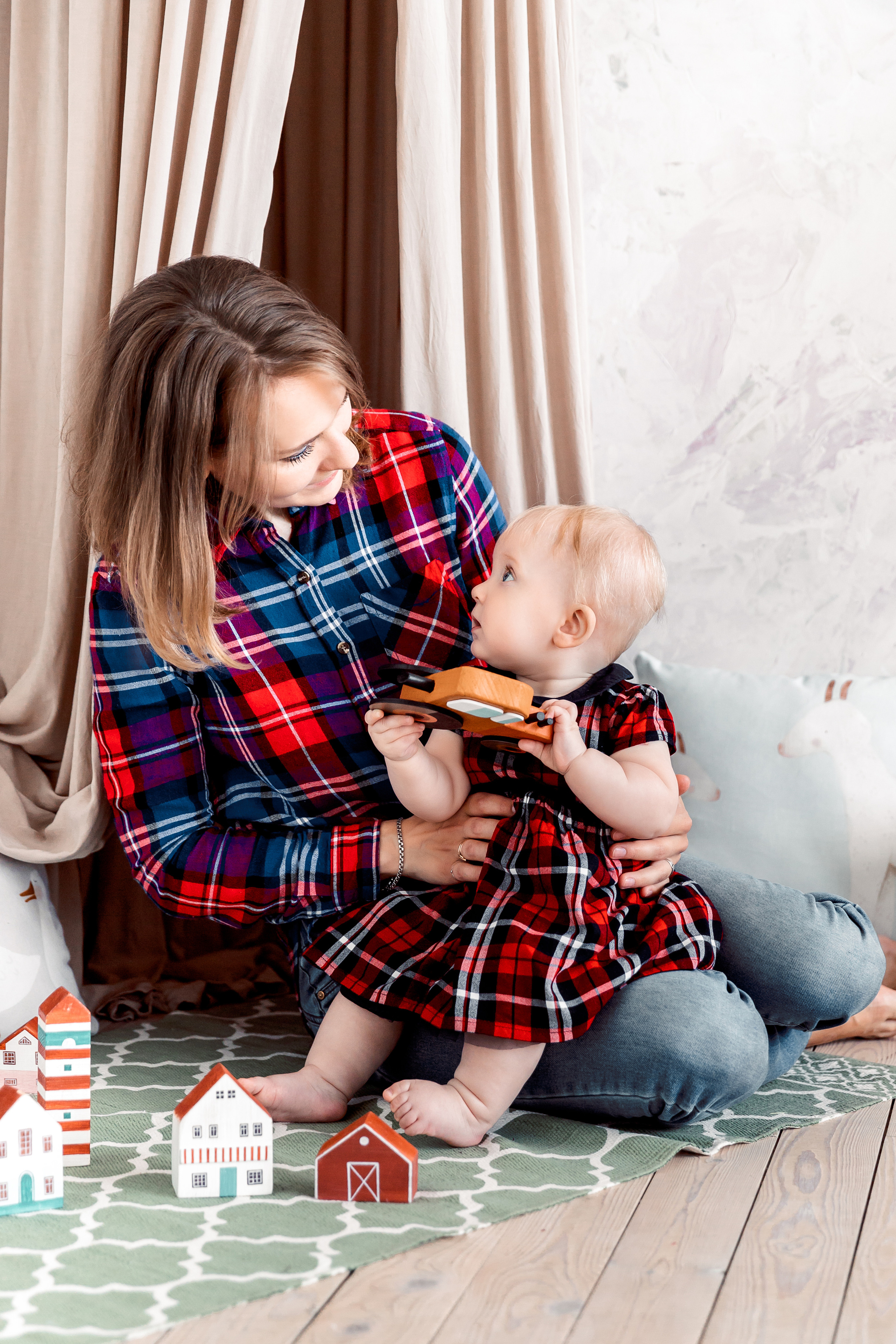 Дима Катя и Саша. Семейный и детский фотограф в Мурманске Карина Березина