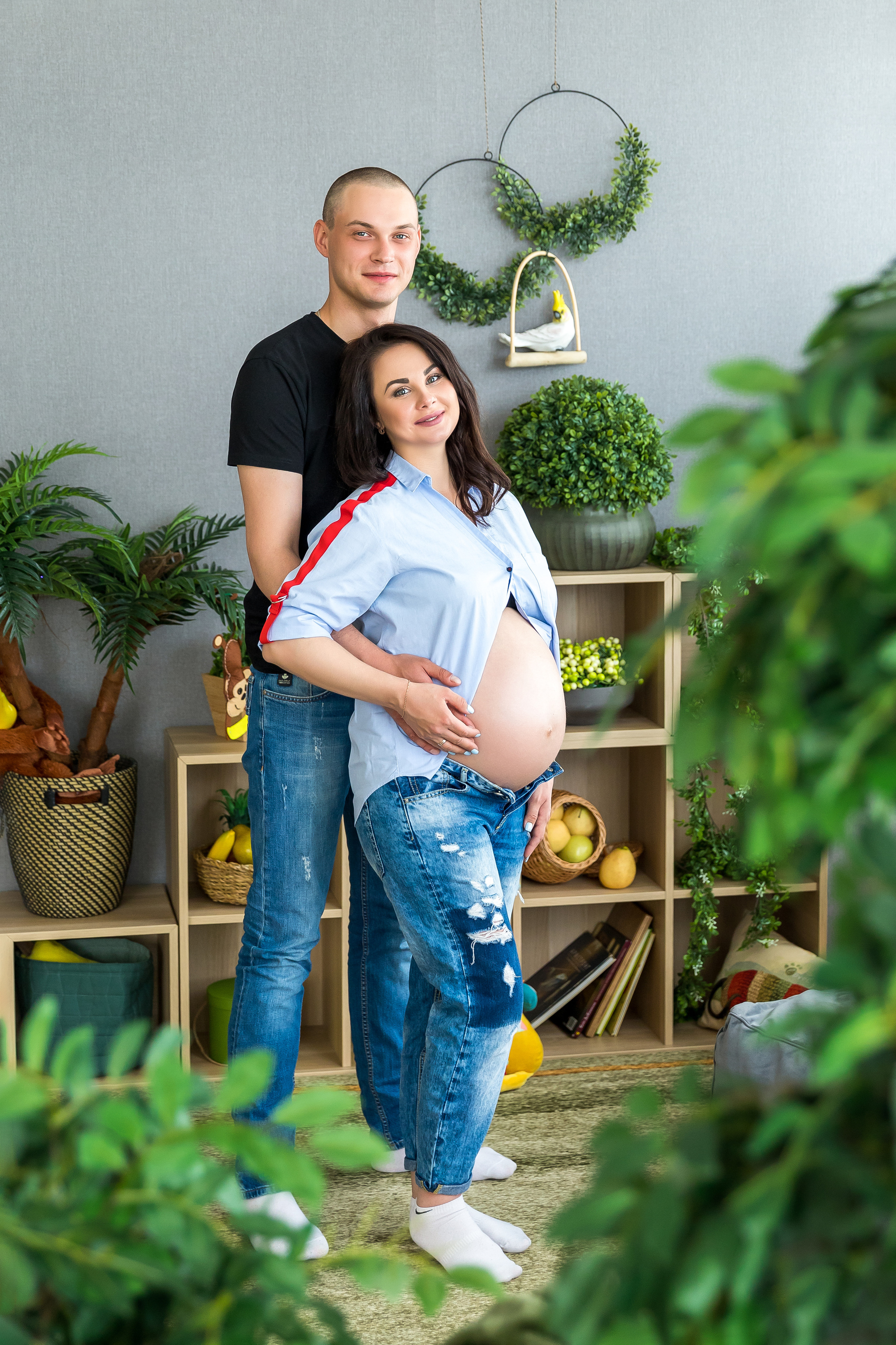 Марина и Влад. Семейный и детский фотограф в Мурманске Карина Березина