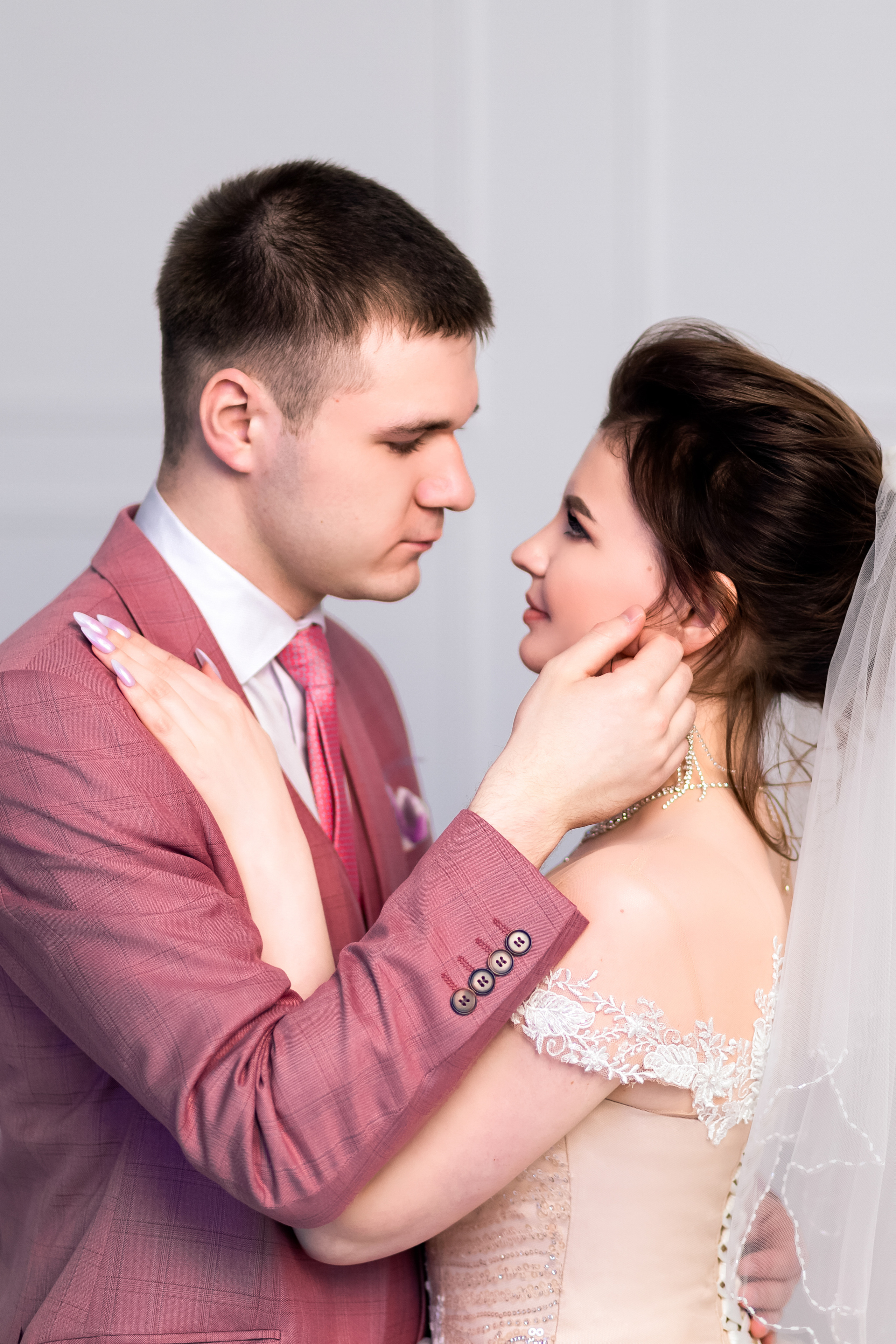 Свадебная фотосессия Максима и Кристины. Семейный и детский фотограф в Мурманске Карина Березина