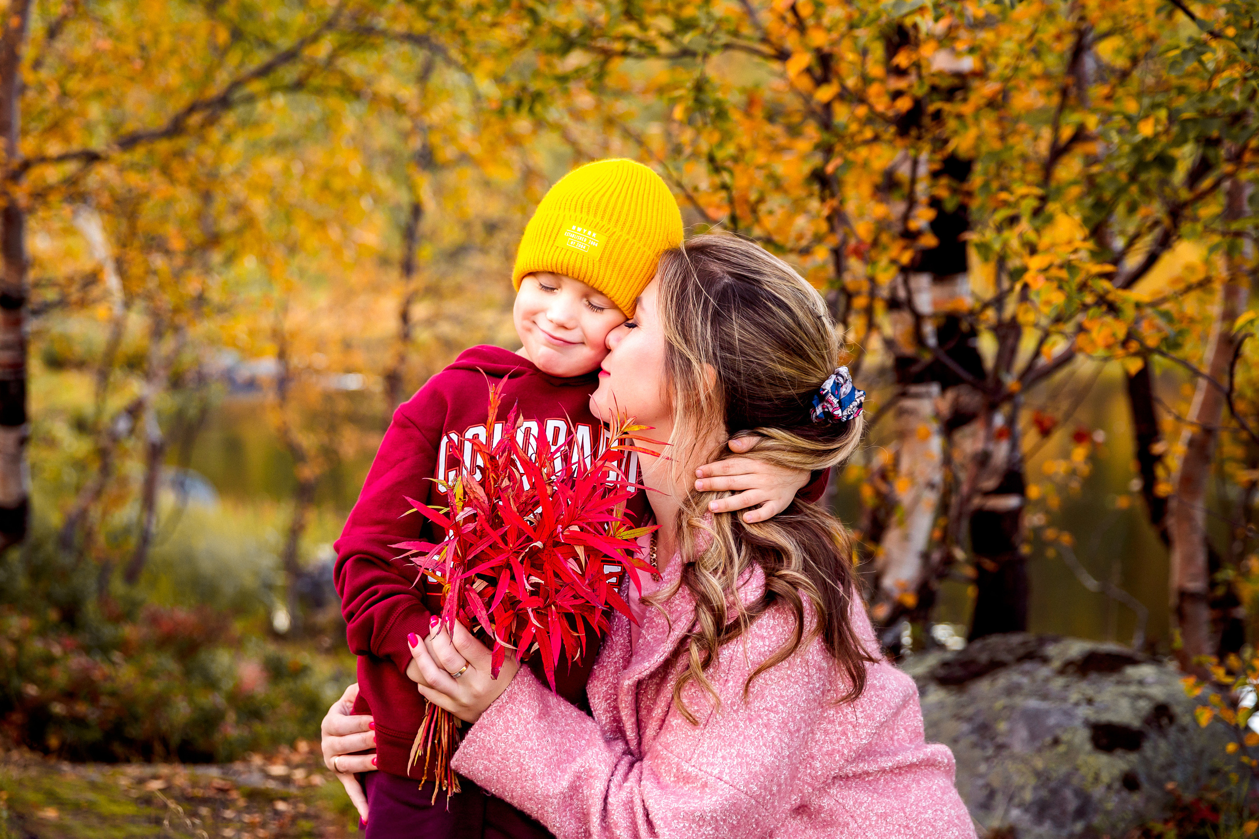 Вика и Вова. Семейный и детский фотограф в Мурманске Карина Березина