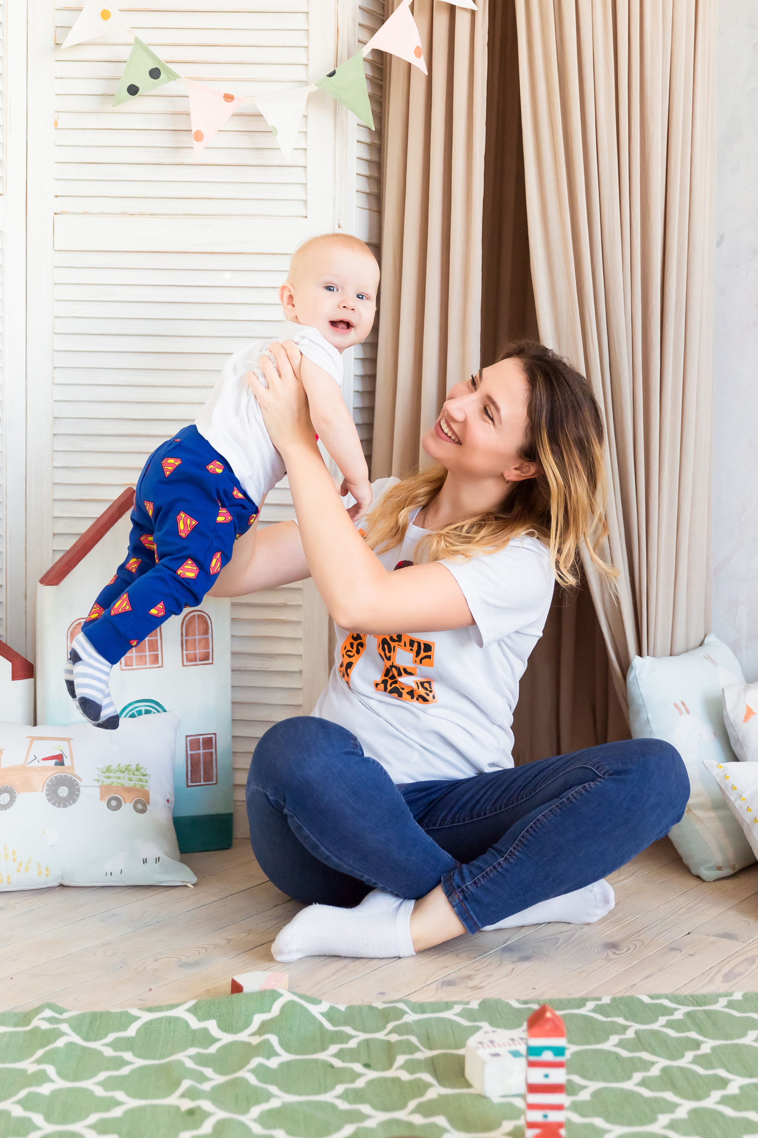 Дима Вика и Марк. Семейный и детский фотограф в Мурманске Карина Березина
