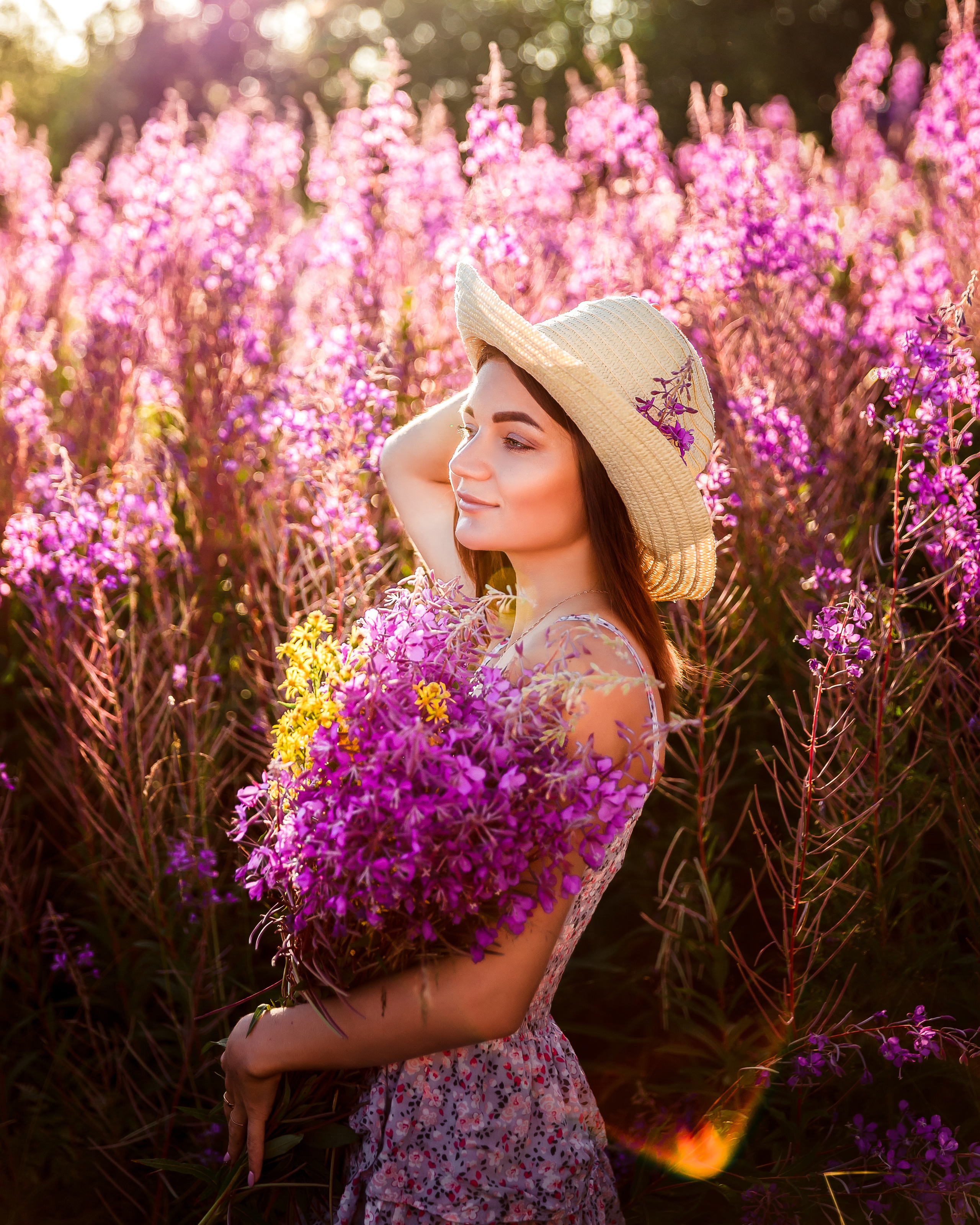 Летняя фотосессия в Мурманске. Семейный и детский фотограф в Мурманске Карина Березина