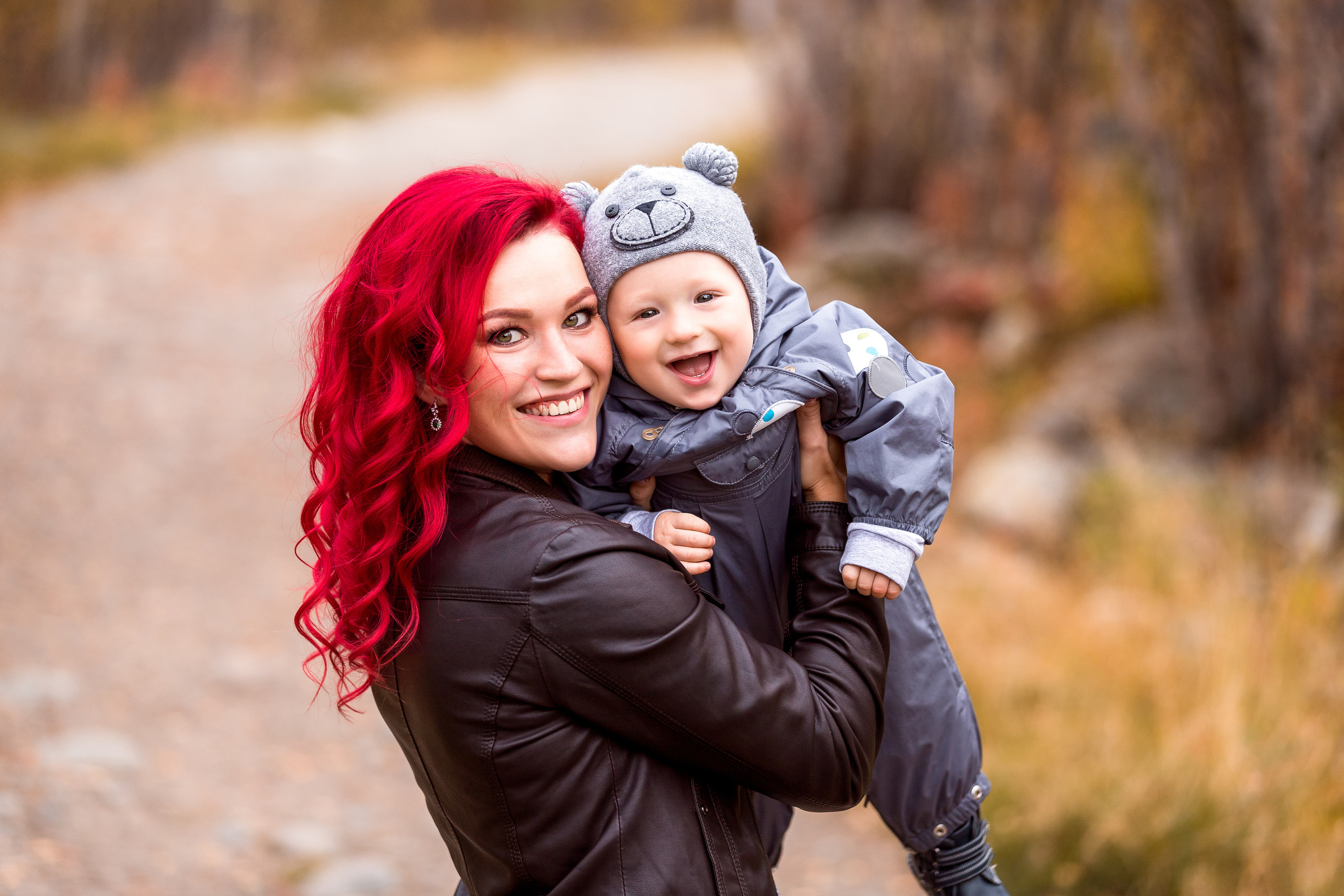 Миша Юля и Лев. Семейный и детский фотограф в Мурманске Карина Березина