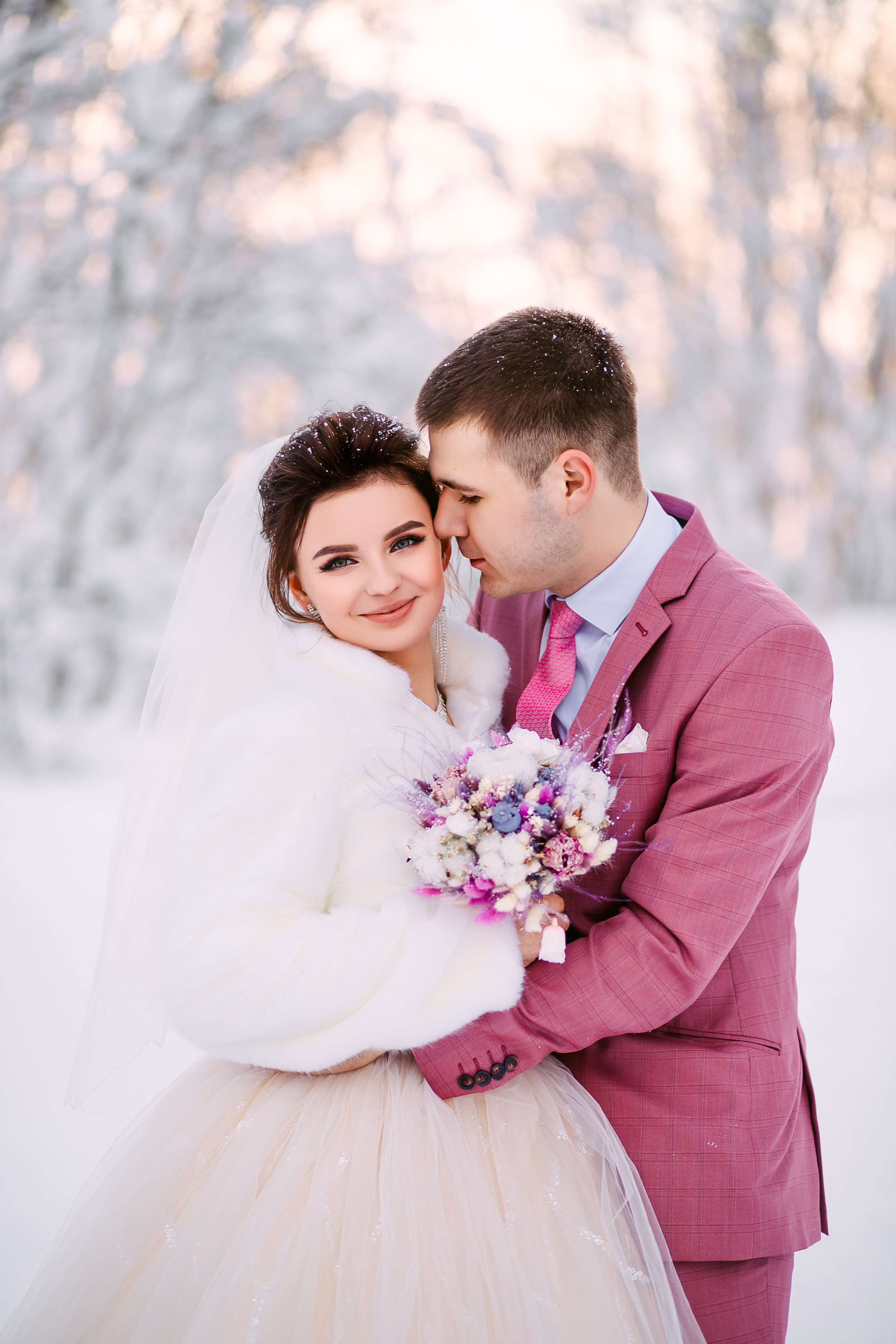 Свадебная фотосессия Максима и Кристины. Семейный и детский фотограф в Мурманске Карина Березина