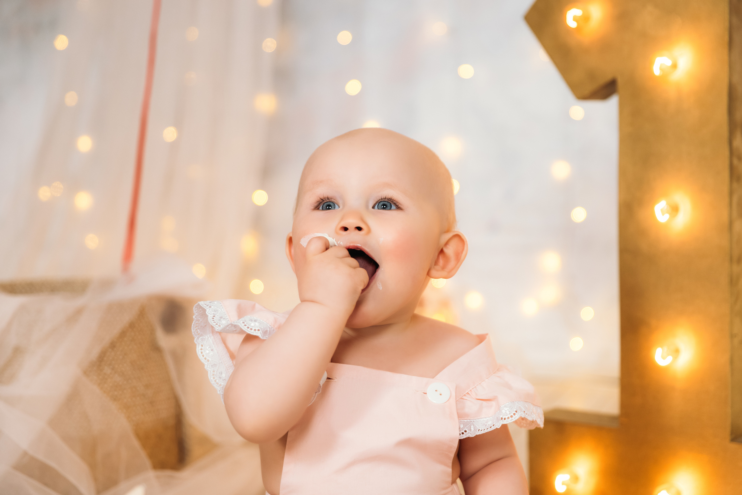 «Первый годик». Семейный и детский фотограф в Мурманске Карина Березина