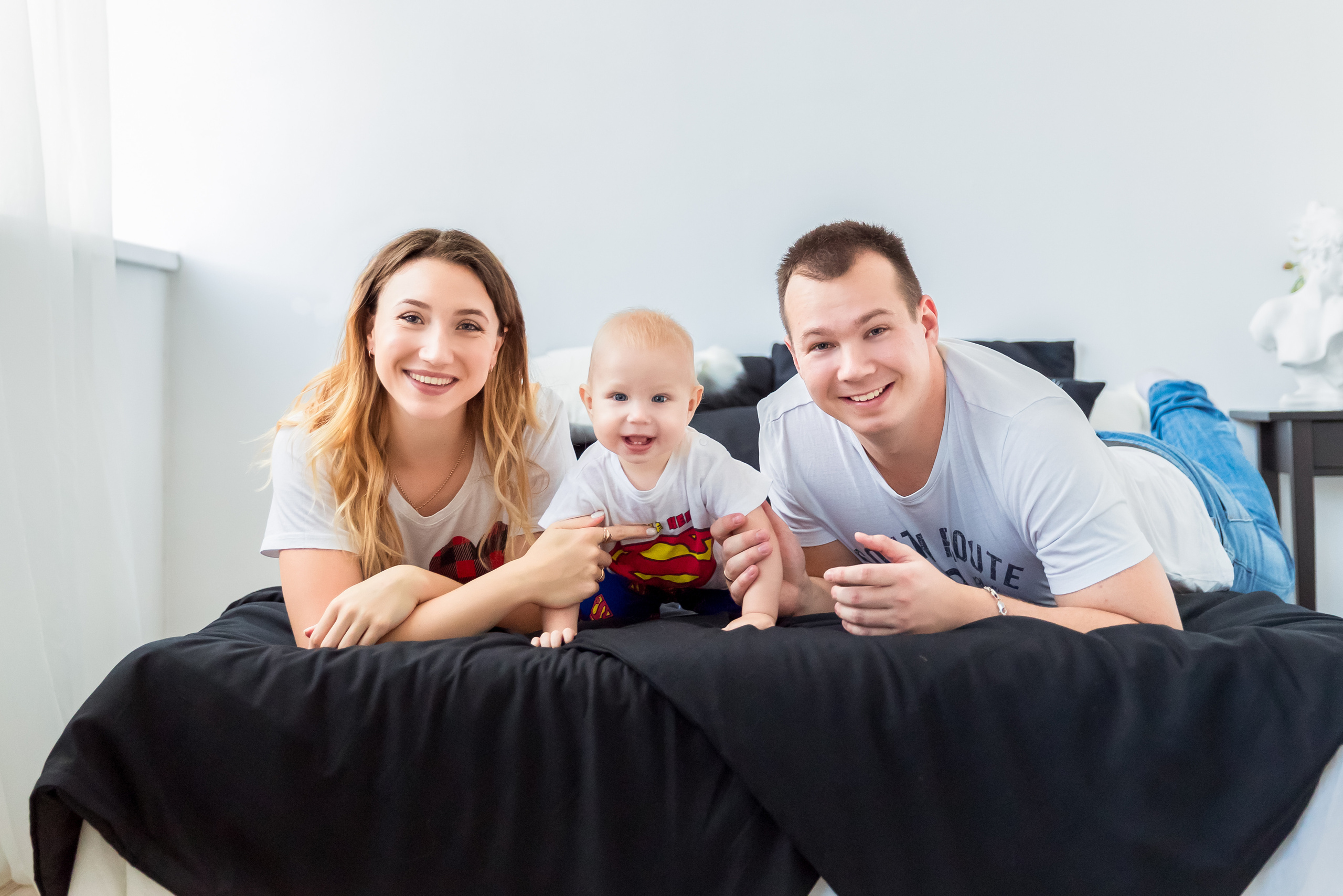 Дима Вика и Марк. Семейный и детский фотограф в Мурманске Карина Березина