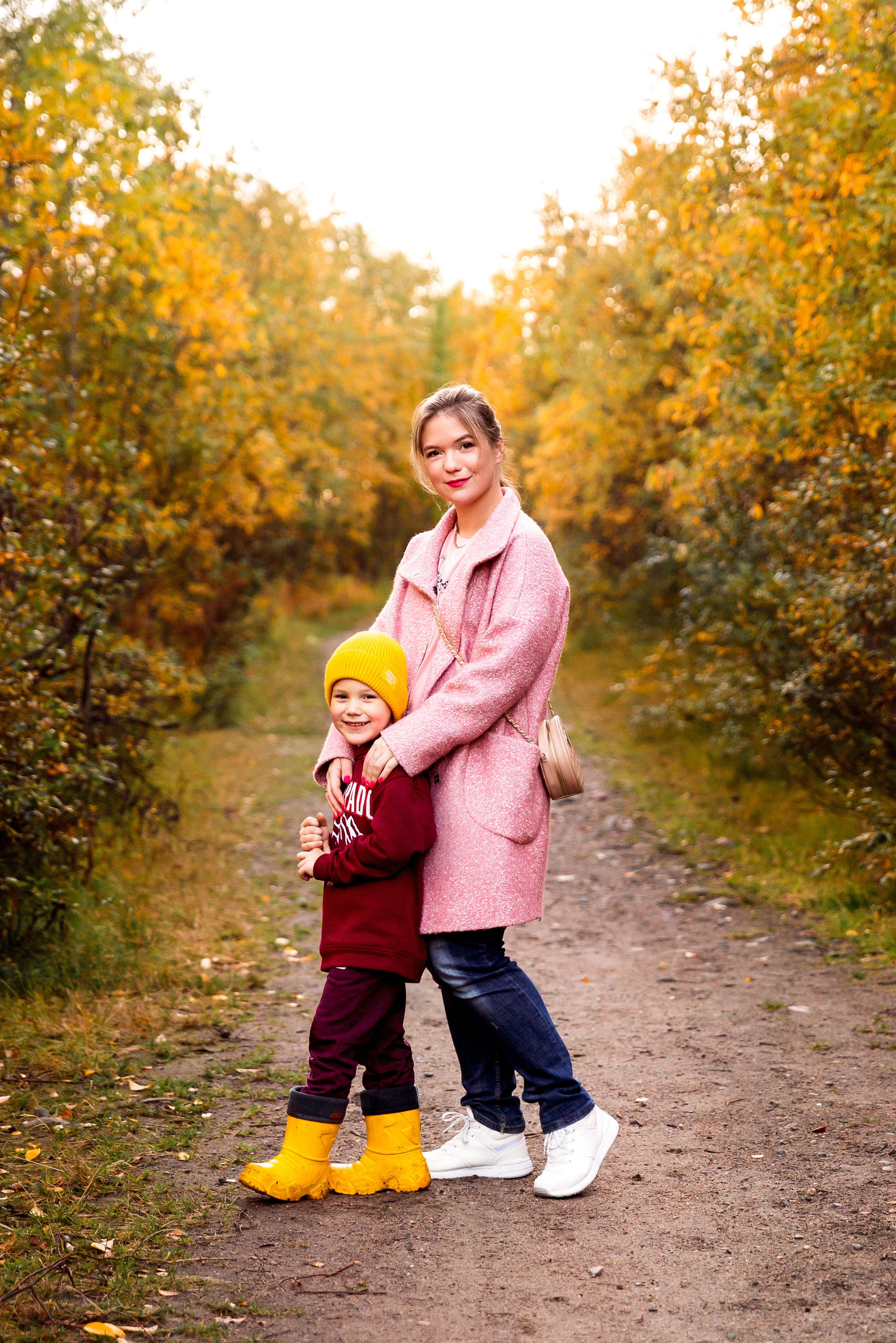Вика и Вова. Семейный и детский фотограф в Мурманске Карина Березина